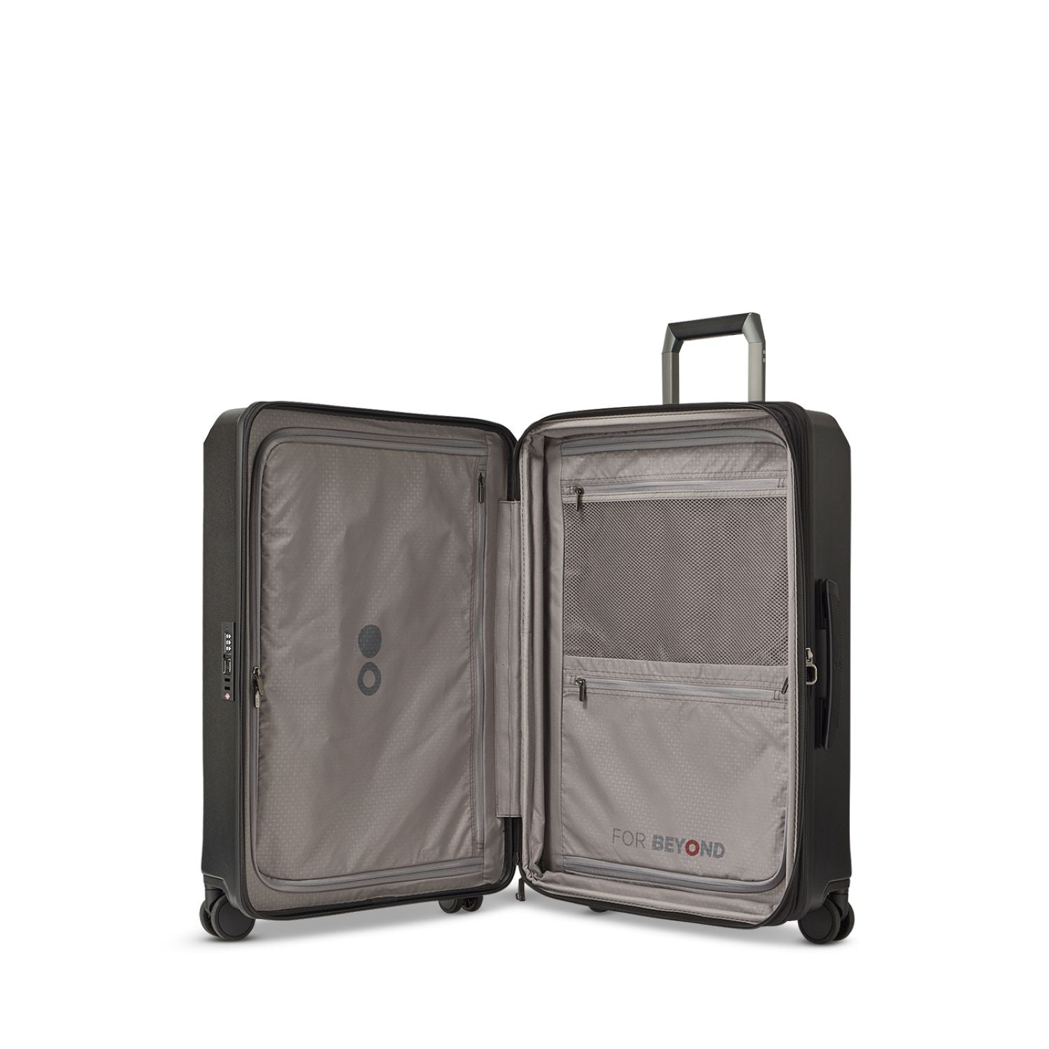 Echolac Shogun Evo SA 28" Upright Large Luggage (Black)