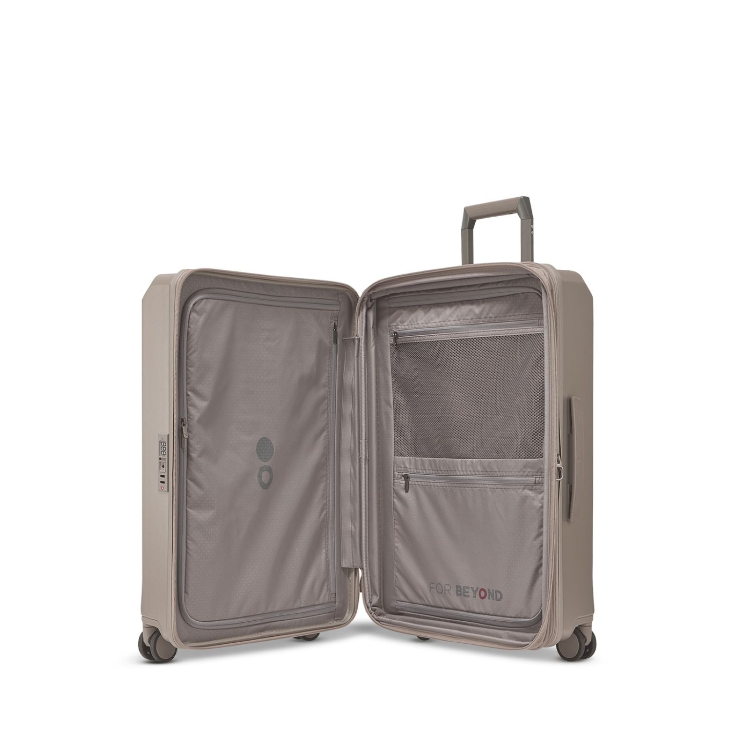 Echolac Shogun Evo SA 28" Upright Large Luggage (Champagne)