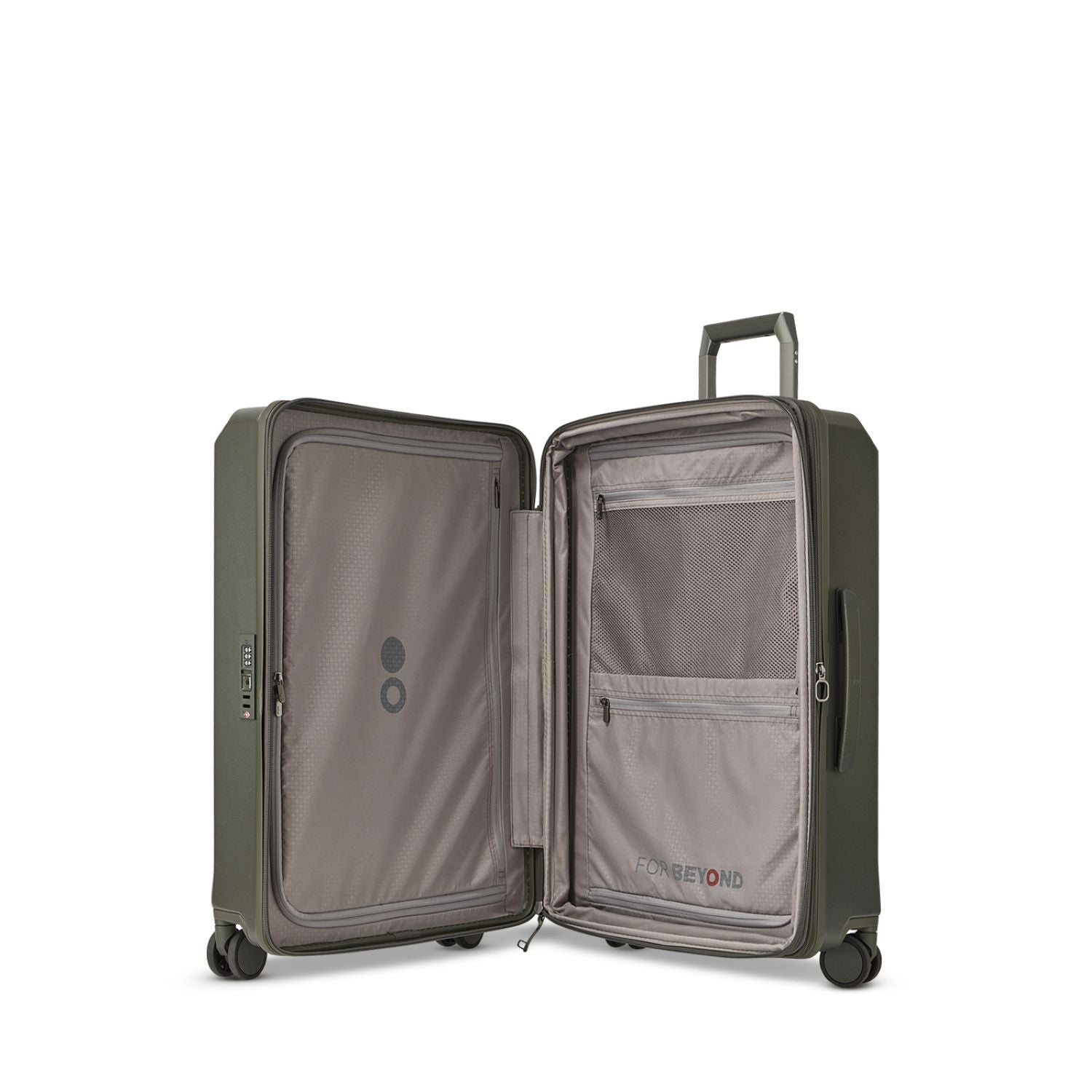 Echolac Shogun Evo SA 28" Upright Large Luggage (Deep Olive)