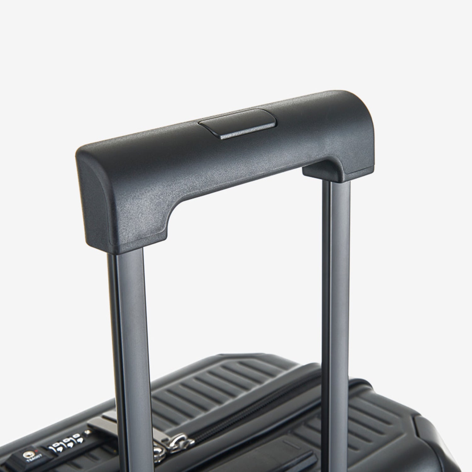 Echolac Shogun 20" Upright Luggage With Front Access Opening (Black)