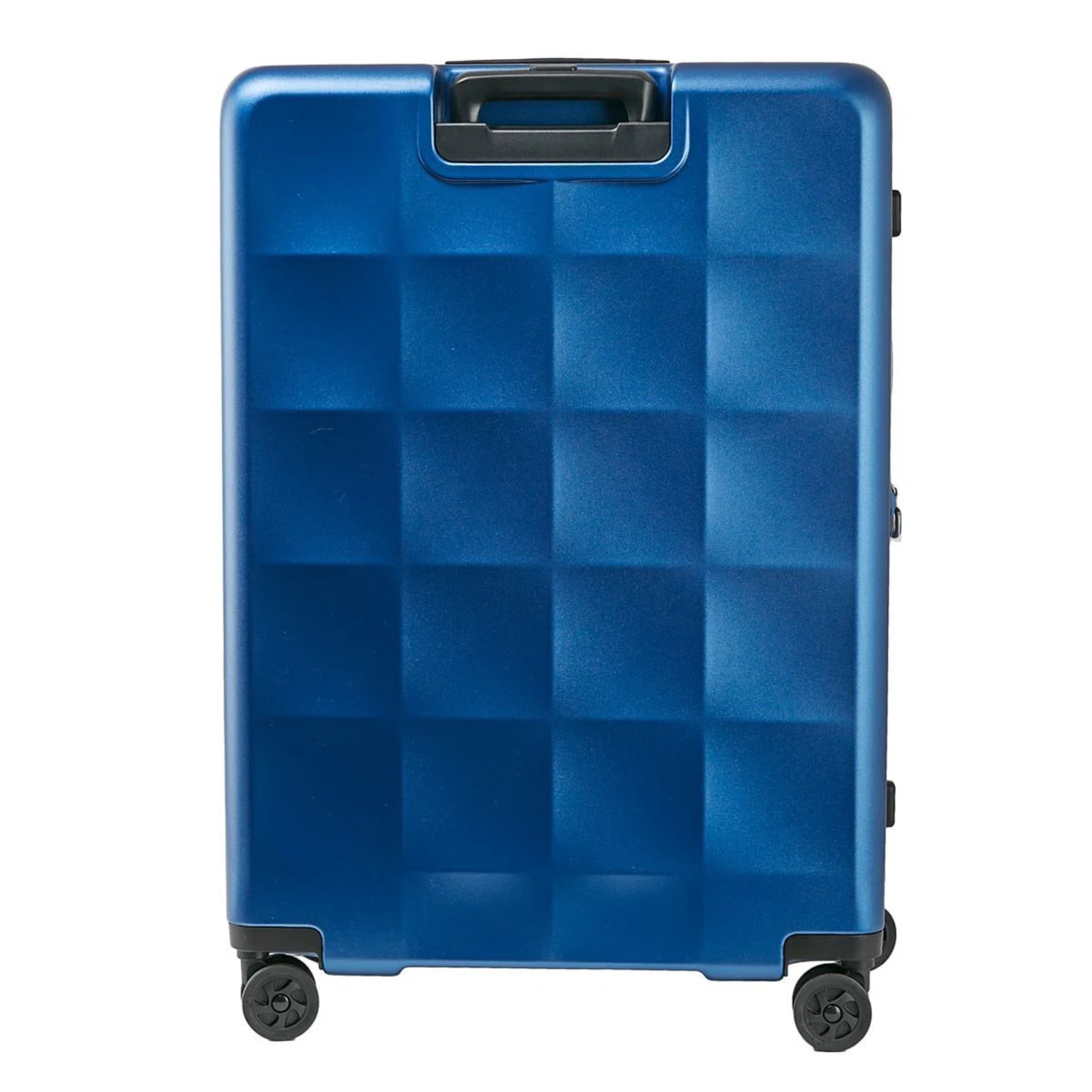Echolac Square FX 28" Large Expandable Luggage (Blue)