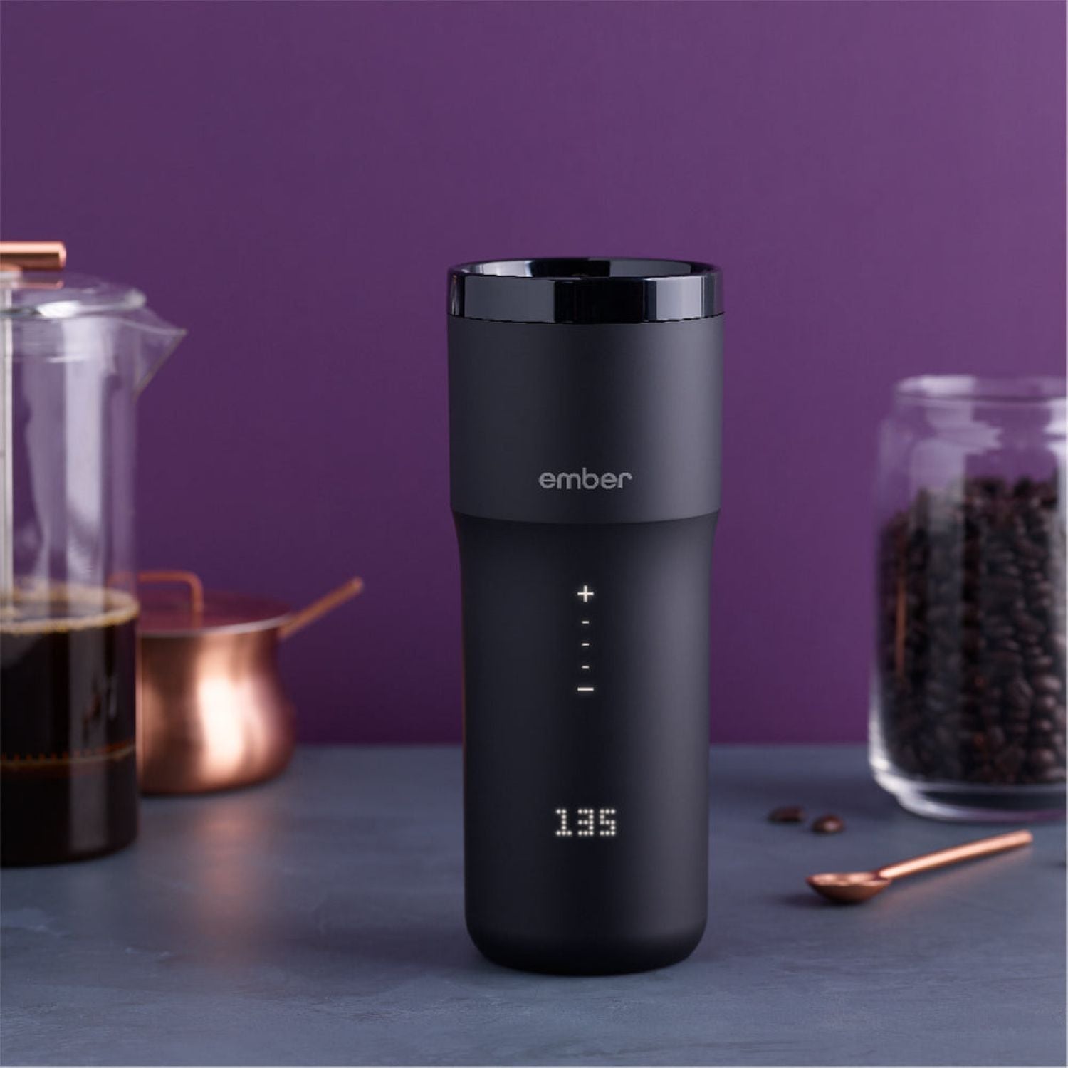 Ember Travel Mug 2 12oz (Black)