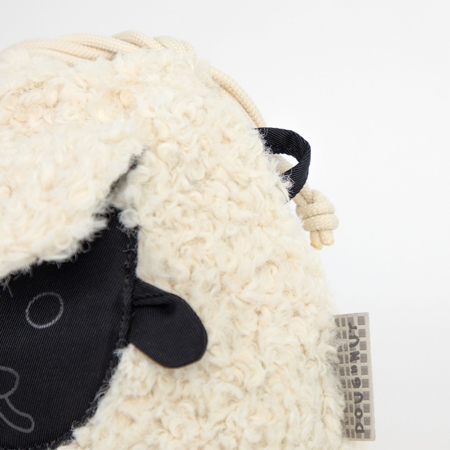 Doughnut Bah Fairies & Friends Series Crossbody Bag - White X Black