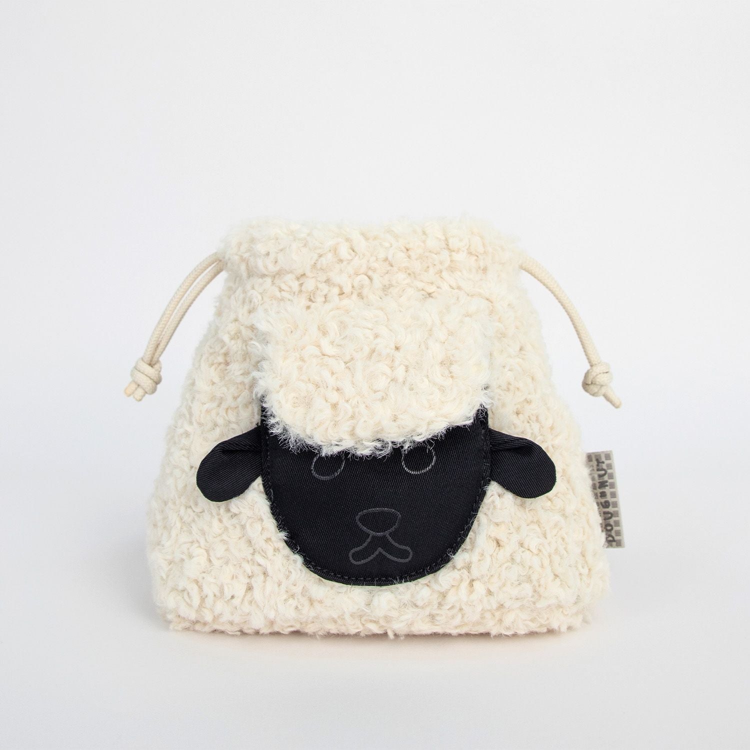 Doughnut Bah Fairies & Friends Series Crossbody Bag - White X Black