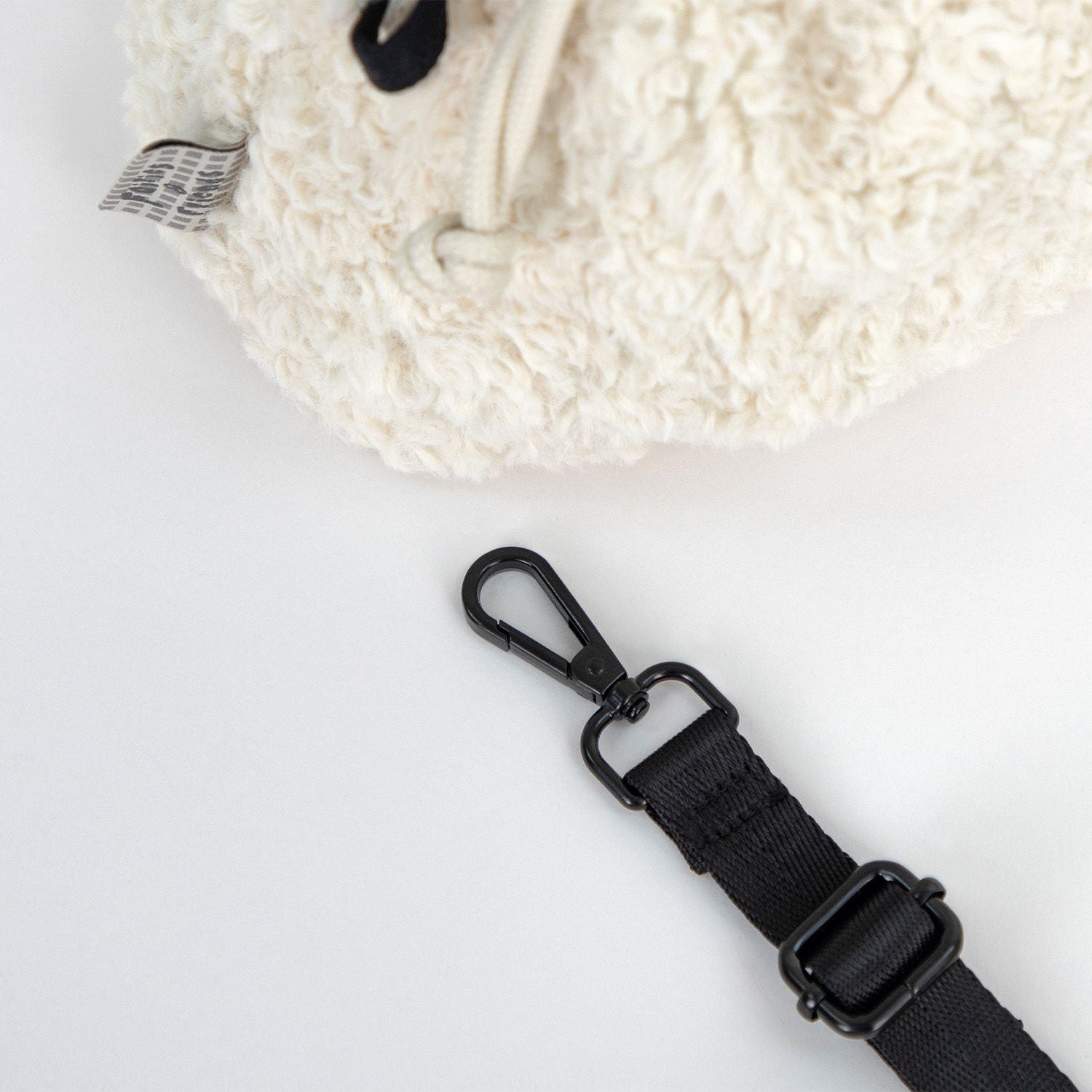 Doughnut Bah Fairies & Friends Series Crossbody Bag - White X Black