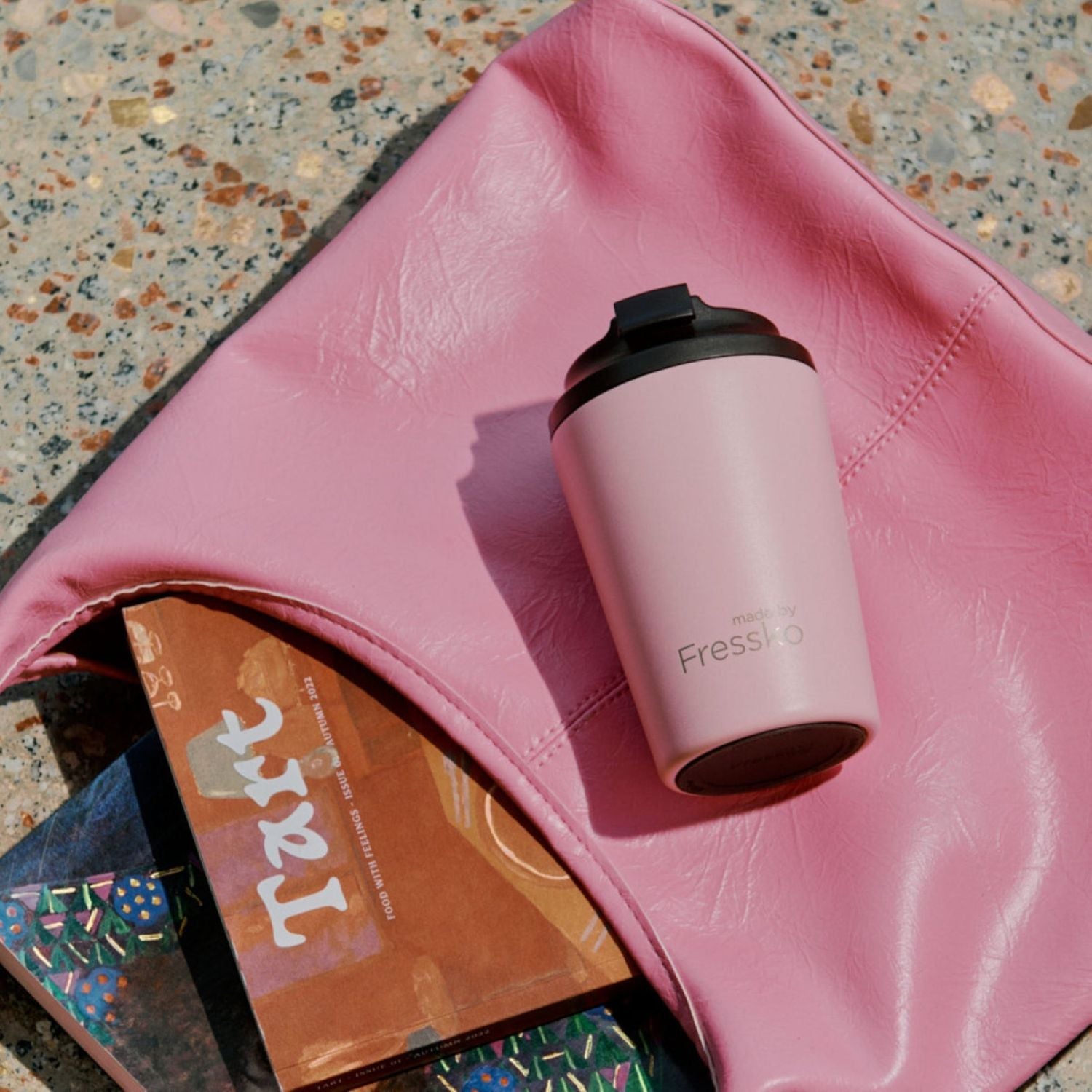 Made By Fressko Bino 8oz Insulated Ceramic Cup - Floss