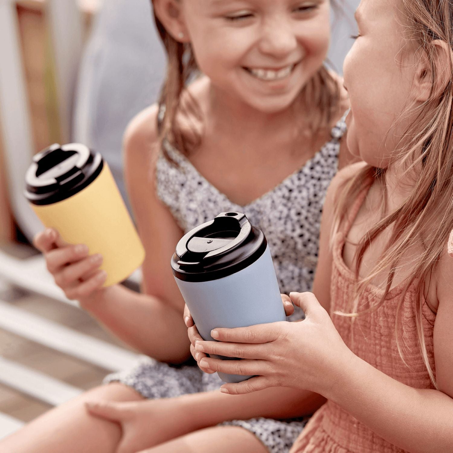 Made By Fressko Bino 8oz Insulated Ceramic Cup - River