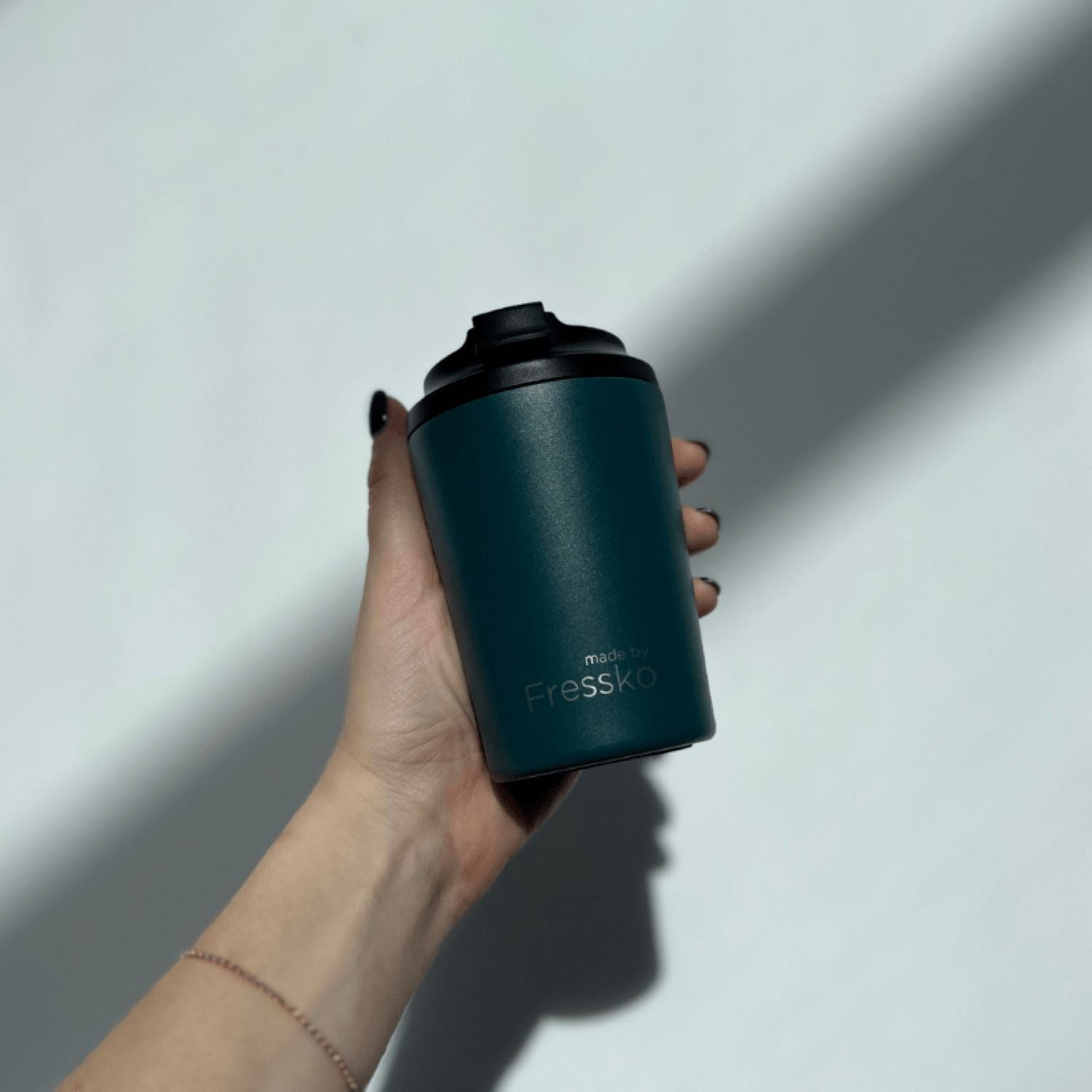 Made By Fressko Bino 8oz Insulated Stainless Steel Cup - Emerald