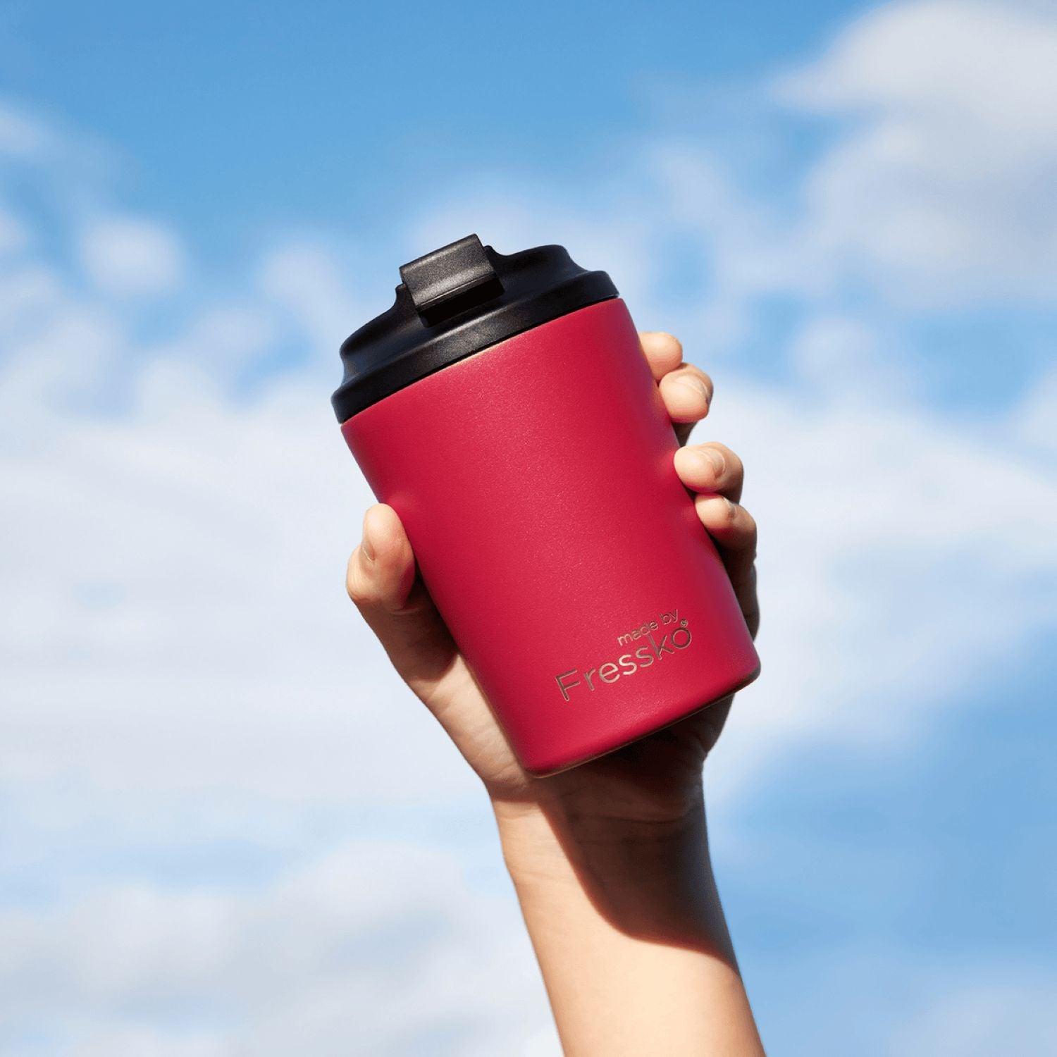 Made By Fressko Bino 8oz Insulated Stainless Steel Cup - Rouge