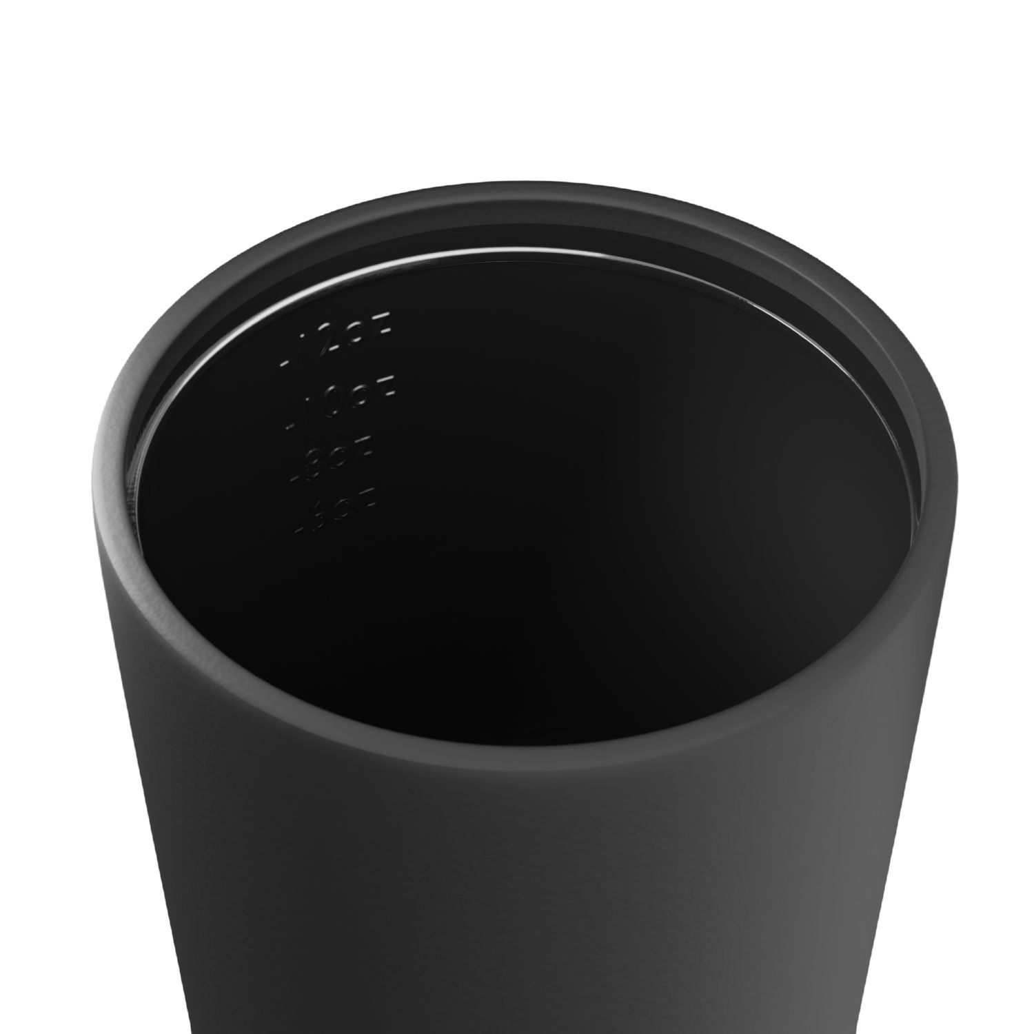 Made By Fressko Camino 12oz Insulated Ceramic Cup - Coal
