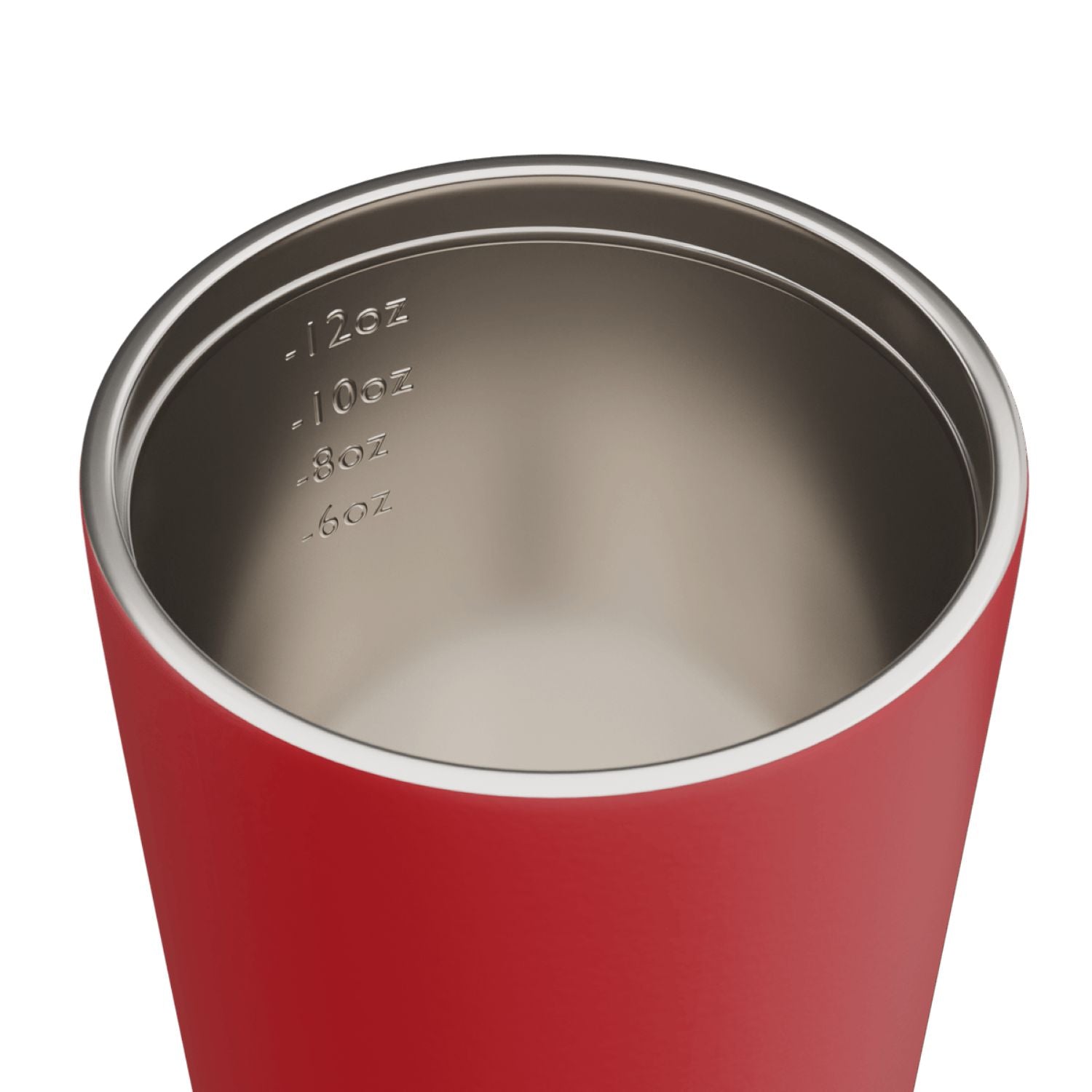 Made By Fressko Camino 12oz Insulated Stainless Steel Cup - Chilli
