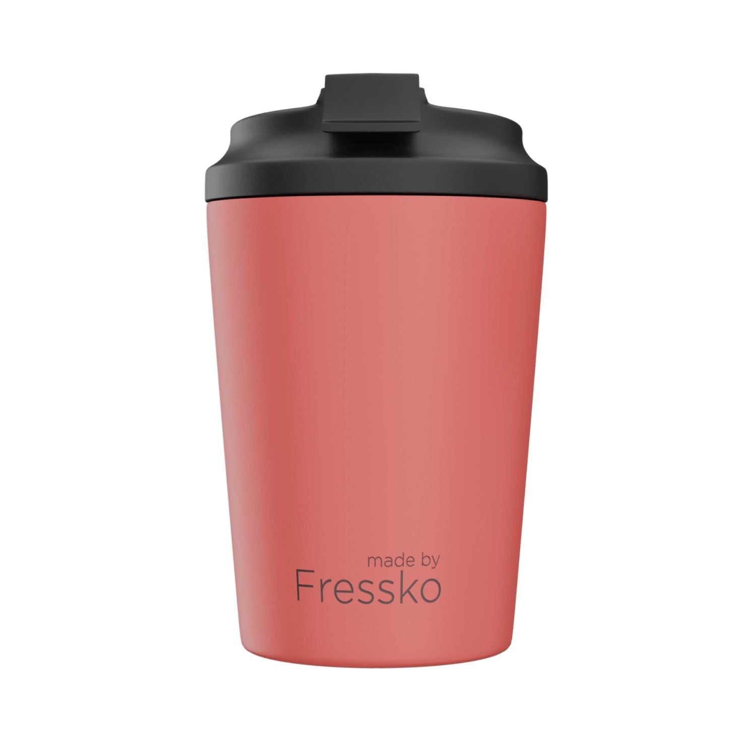 Made By Fressko Camino 12oz Insulated Stainless Steel Cup - Coral