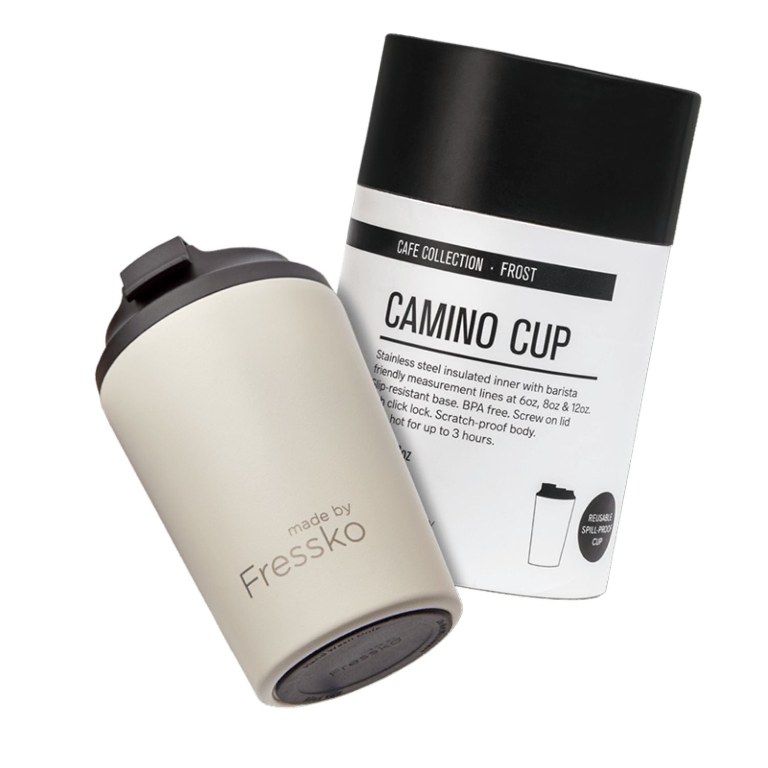 Made By Fressko Camino 12oz Insulated Stainless Steel Cup - Frost