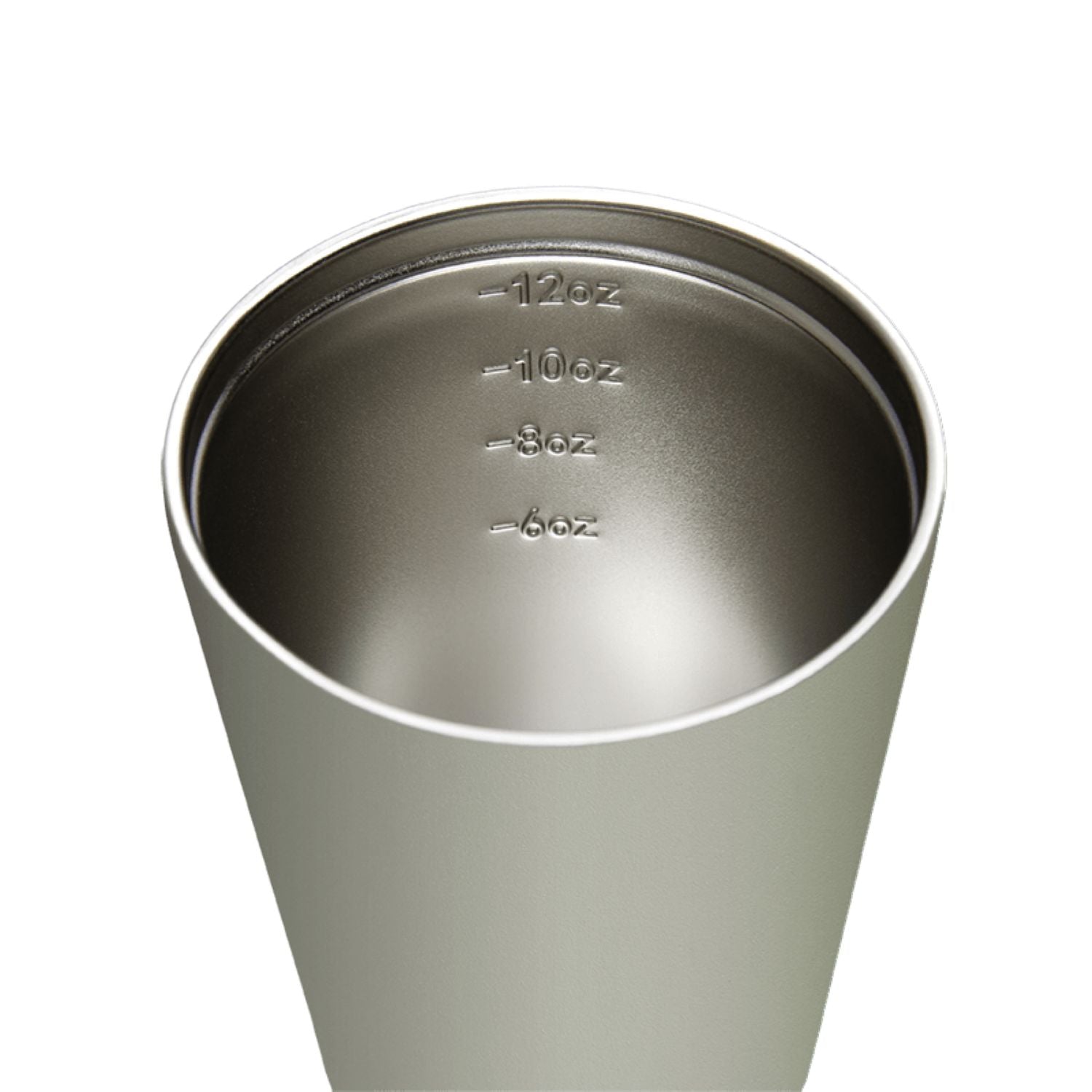 Made By Fressko Camino 12oz Insulated Stainless Steel Cup - Sage