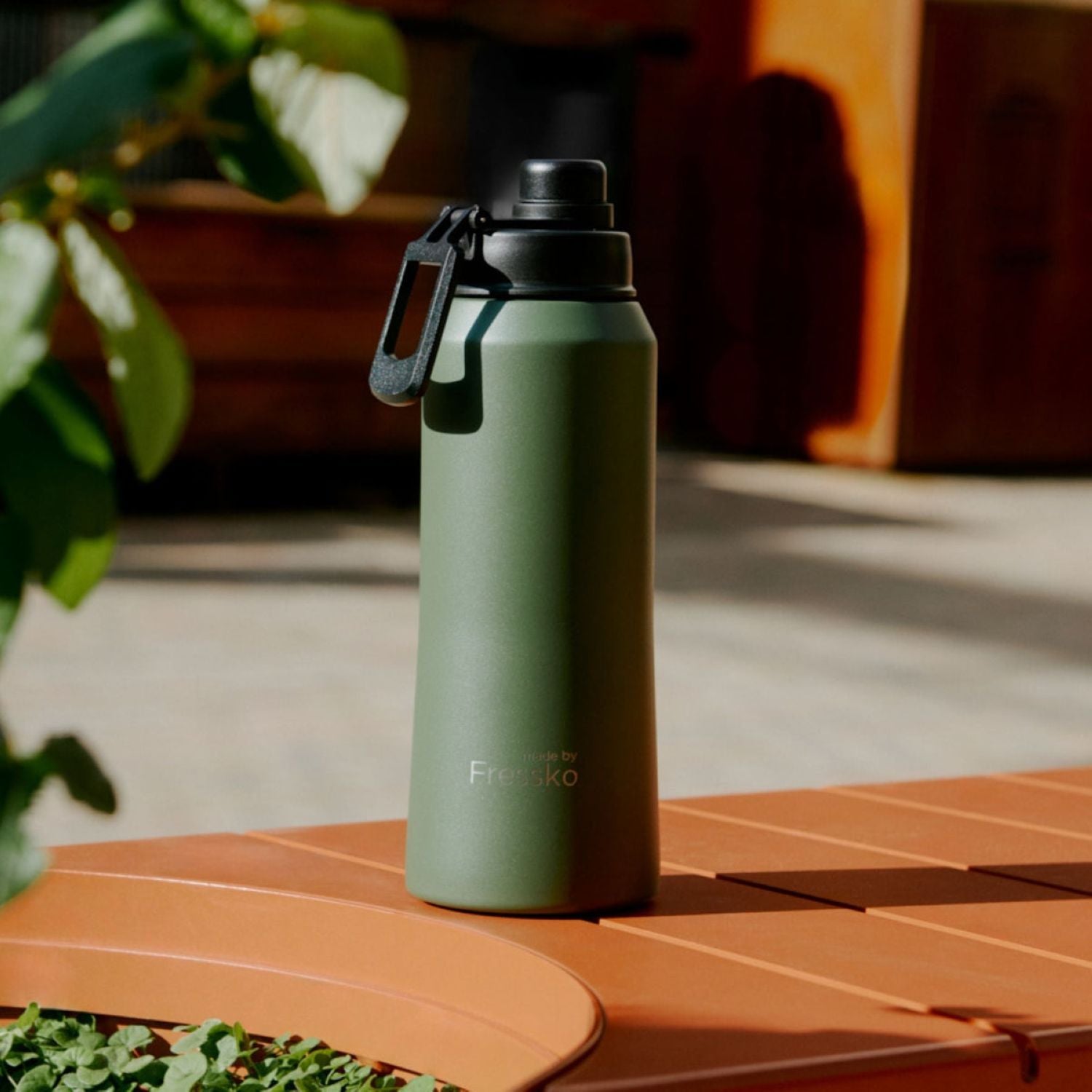 Made By Fressko Core 34oz Insulated Stainless Steel Drink Bottle - Khaki