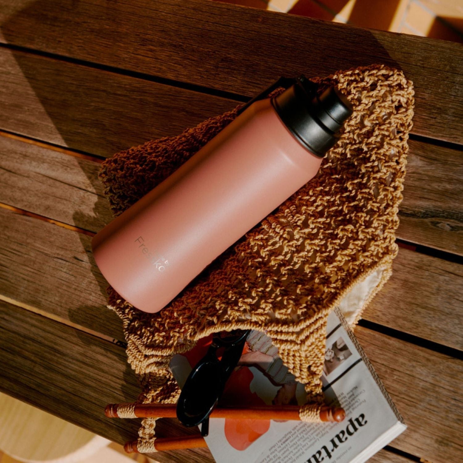 Made By Fressko Core 34oz Insulated Stainless Steel Drink Bottle - Tuscan