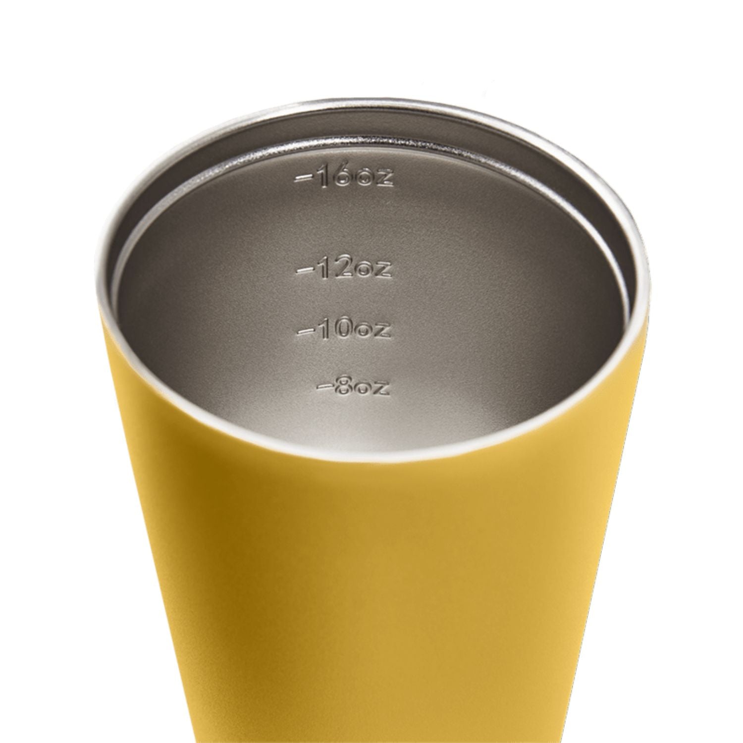 Made By Fressko Grande 16oz Insulated Stainless Steel Cup - Canary