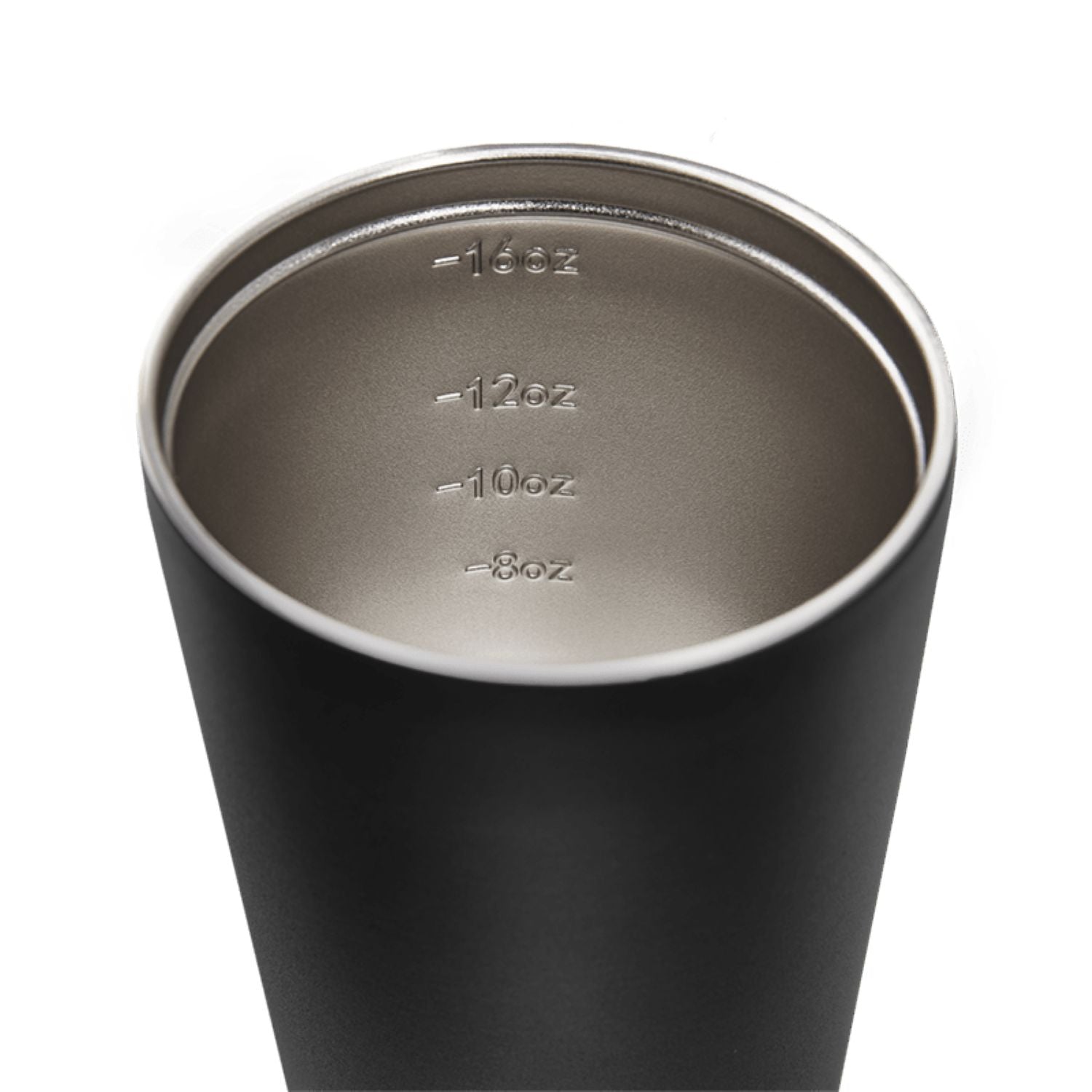 Made By Fressko Grande 16oz Insulated Stainless Steel Cup - Coal