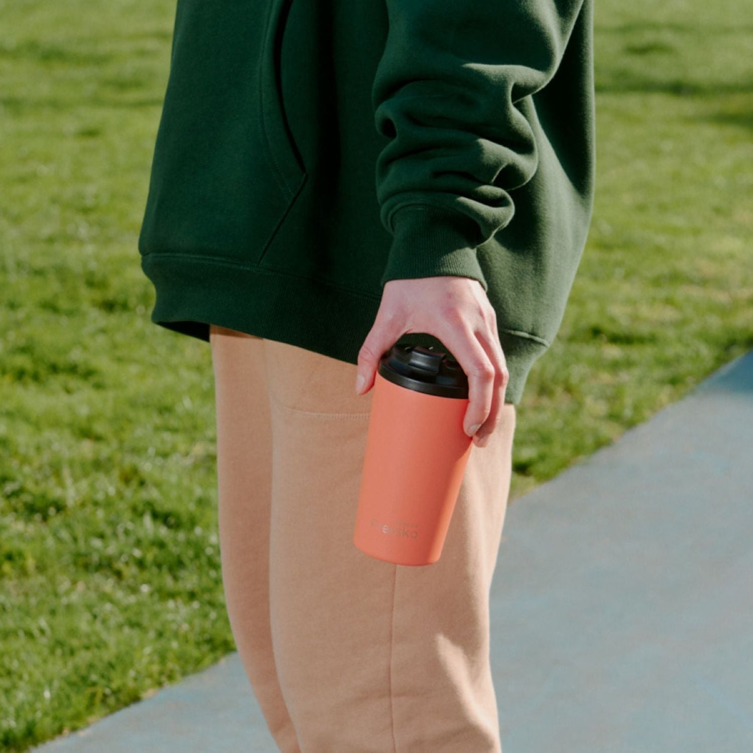 Made By Fressko Grande 16oz Insulated Stainless Steel Cup - Coral