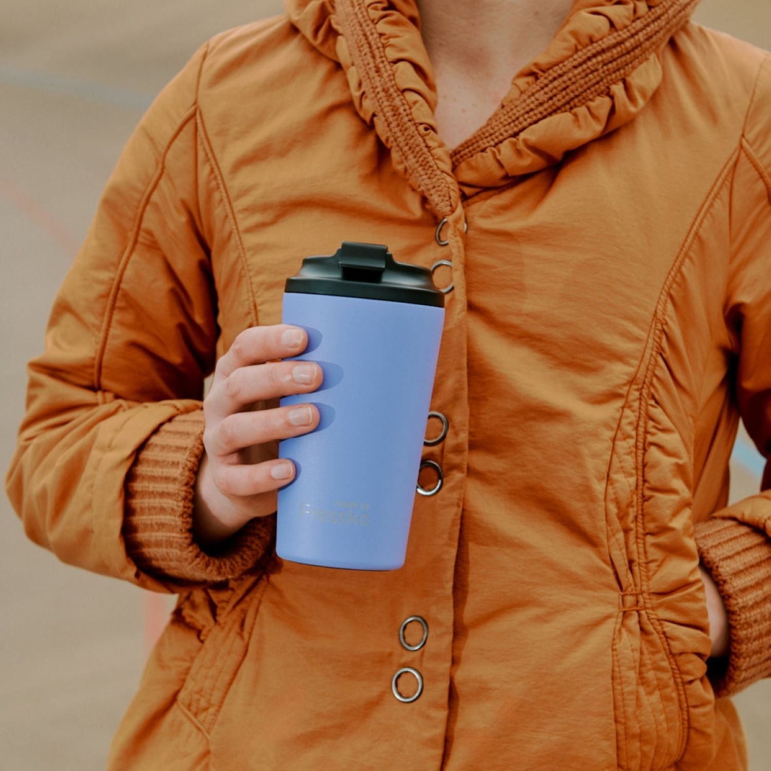Made By Fressko Grande 16oz Insulated Stainless Steel Cup - Grape