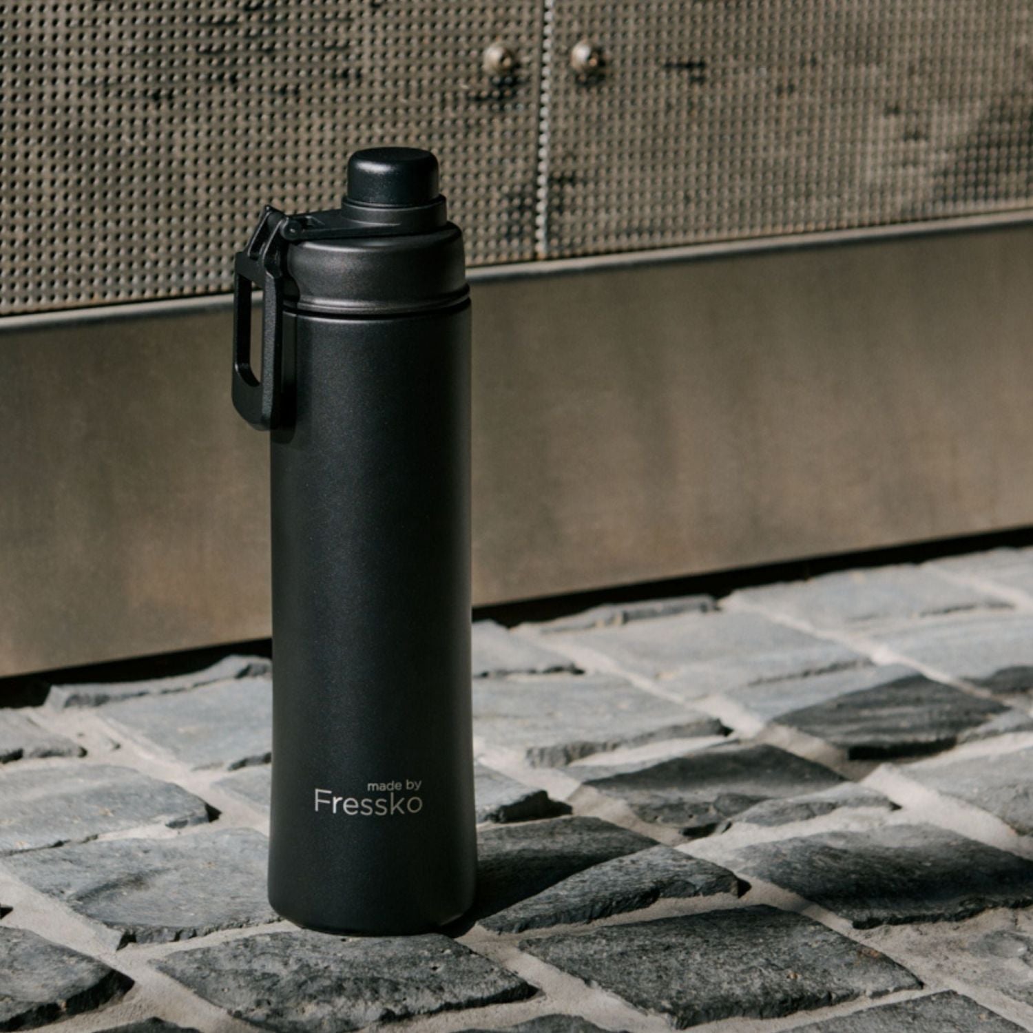 Made By Fressko Move 22oz Insulated Stainless Steel Drink Bottle - Coal