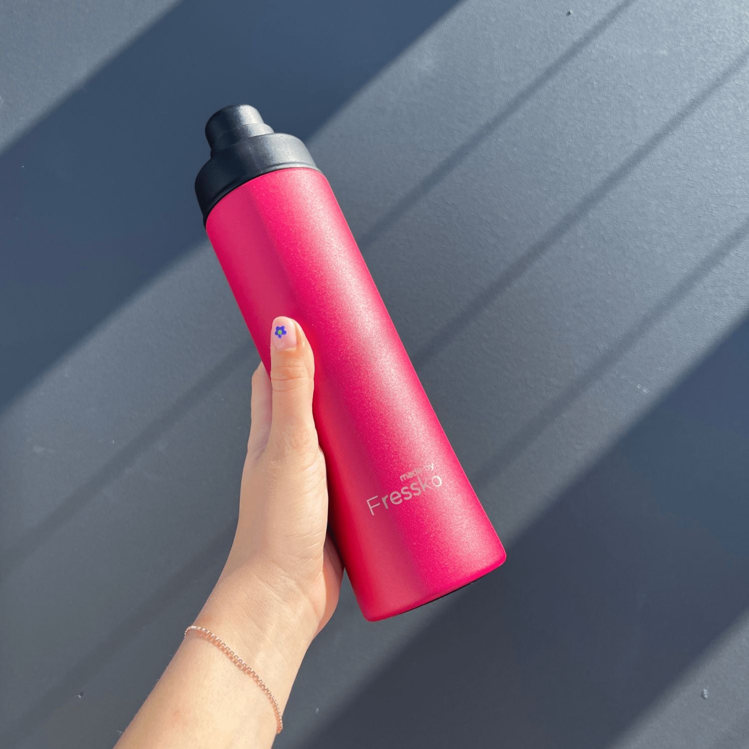 Made By Fressko Move 22oz Insulated Stainless Steel Drink Bottle - Rouge