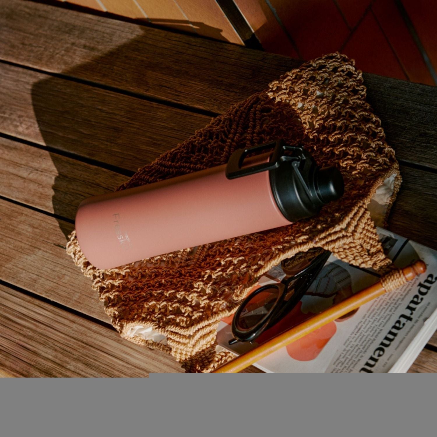 Made By Fressko Move 22oz Insulated Stainless Steel Drink Bottle - Tuscan