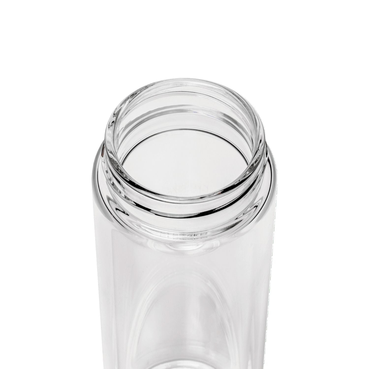 Made By Fressko Rise 10oz Infuser Glass Flask - Clear