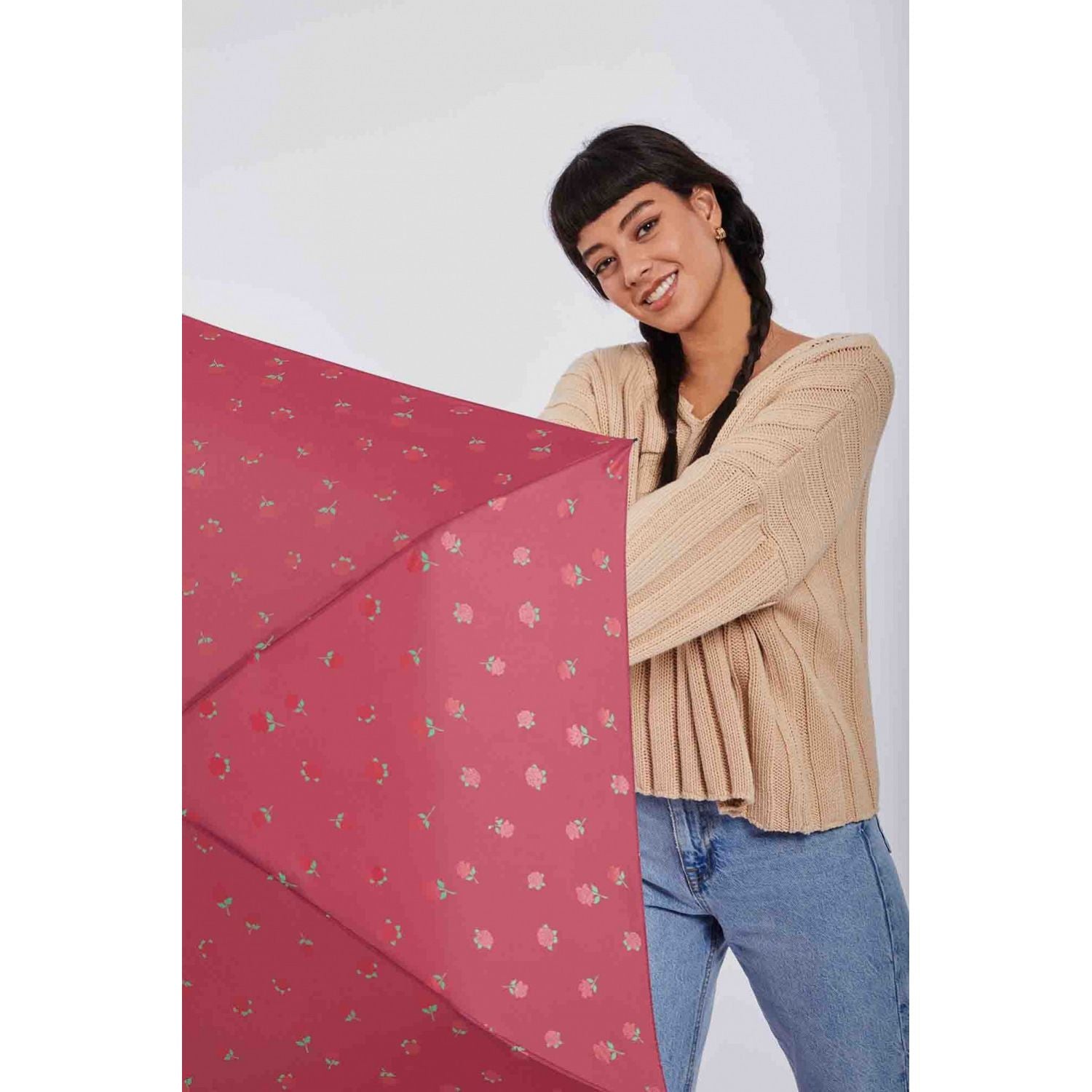 Fulton Aerolite-2 Umbrella - Rose Bud