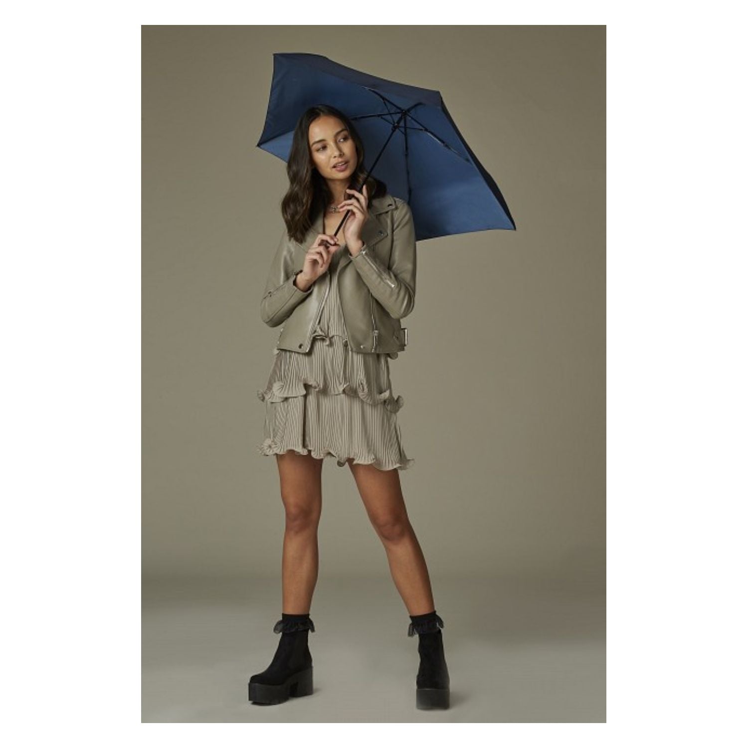 Fulton Aerolite Umbrella - Navy