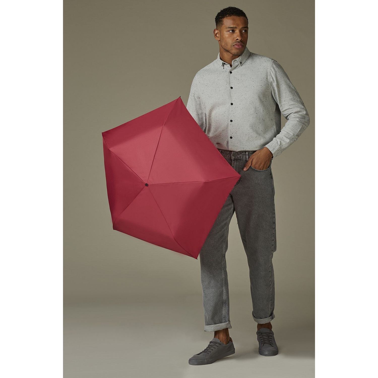 Fulton Aerolite Umbrella - Red