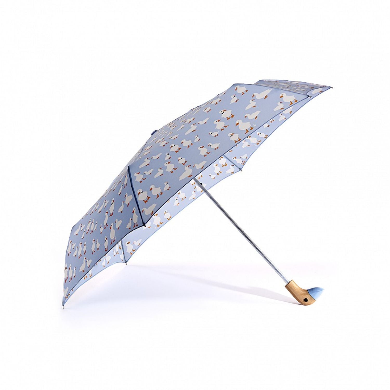 Fulton Curio-2 Uv Umbrella - Duck Curio