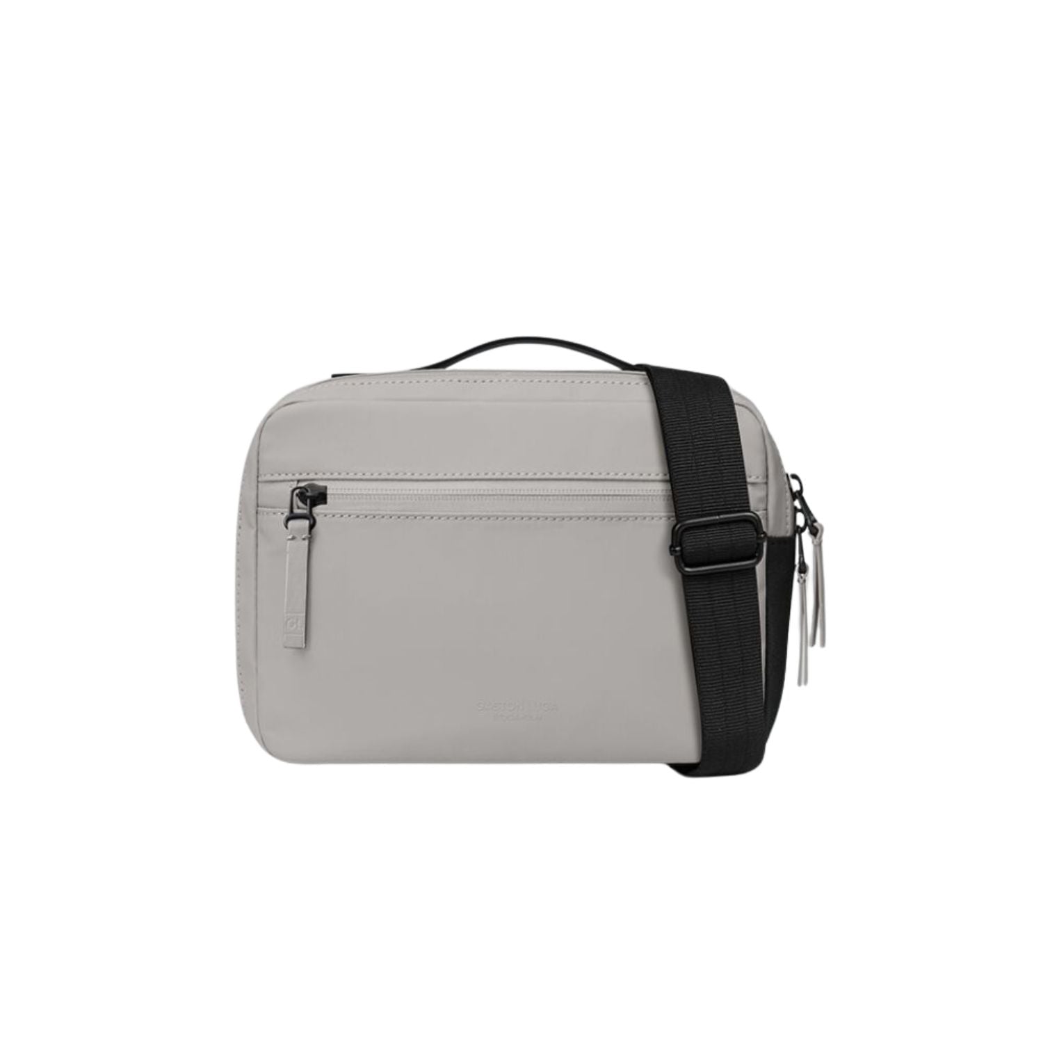 Gaston Luga Dash Box Bag - Taupe
