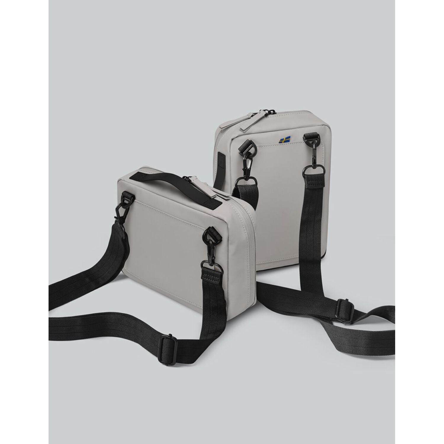 Gaston Luga Dash Box Bag - Taupe