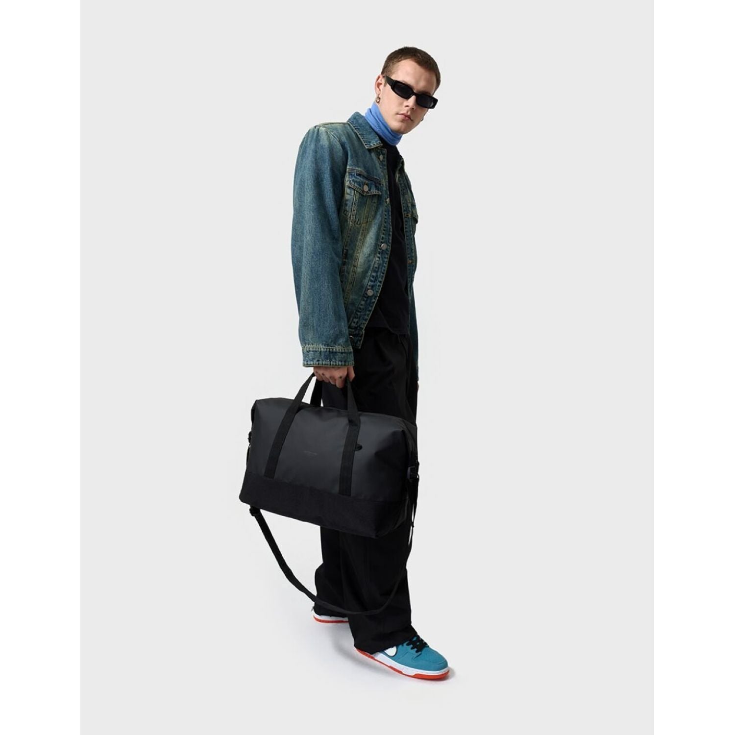 Gaston Luga Dash Duffel S - Black