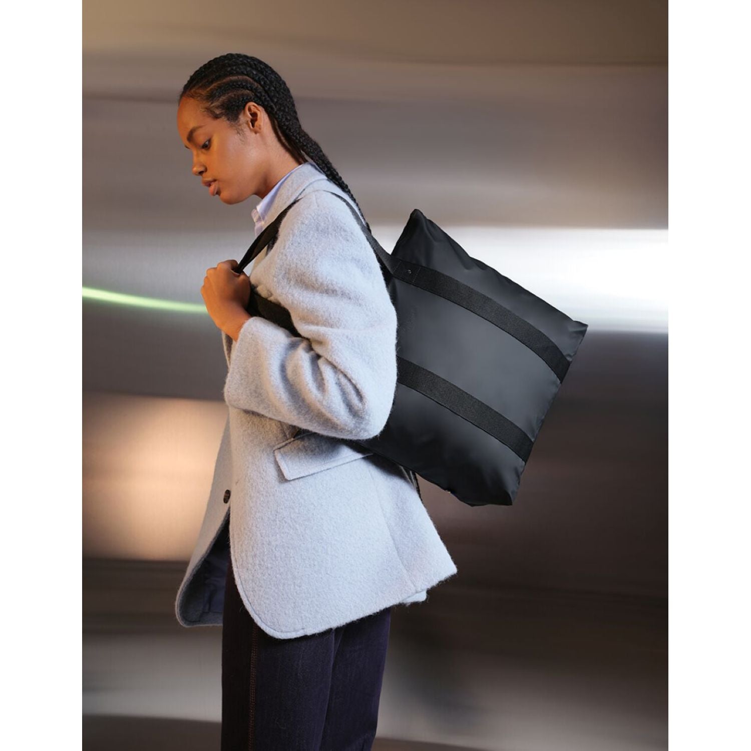 Gaston Luga Dash Tote - Black