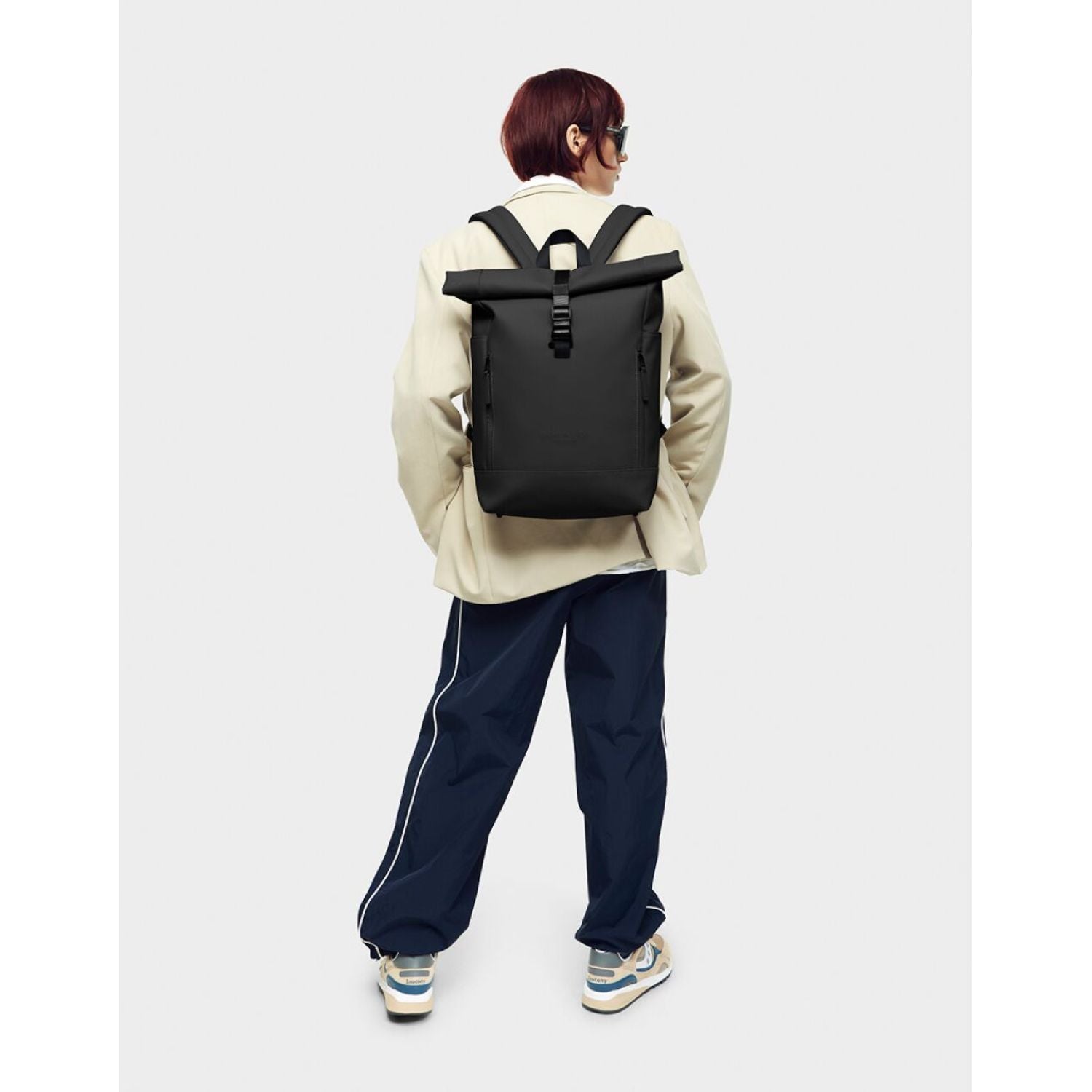 Gaston Luga Rullen Backpack 13'' - Black