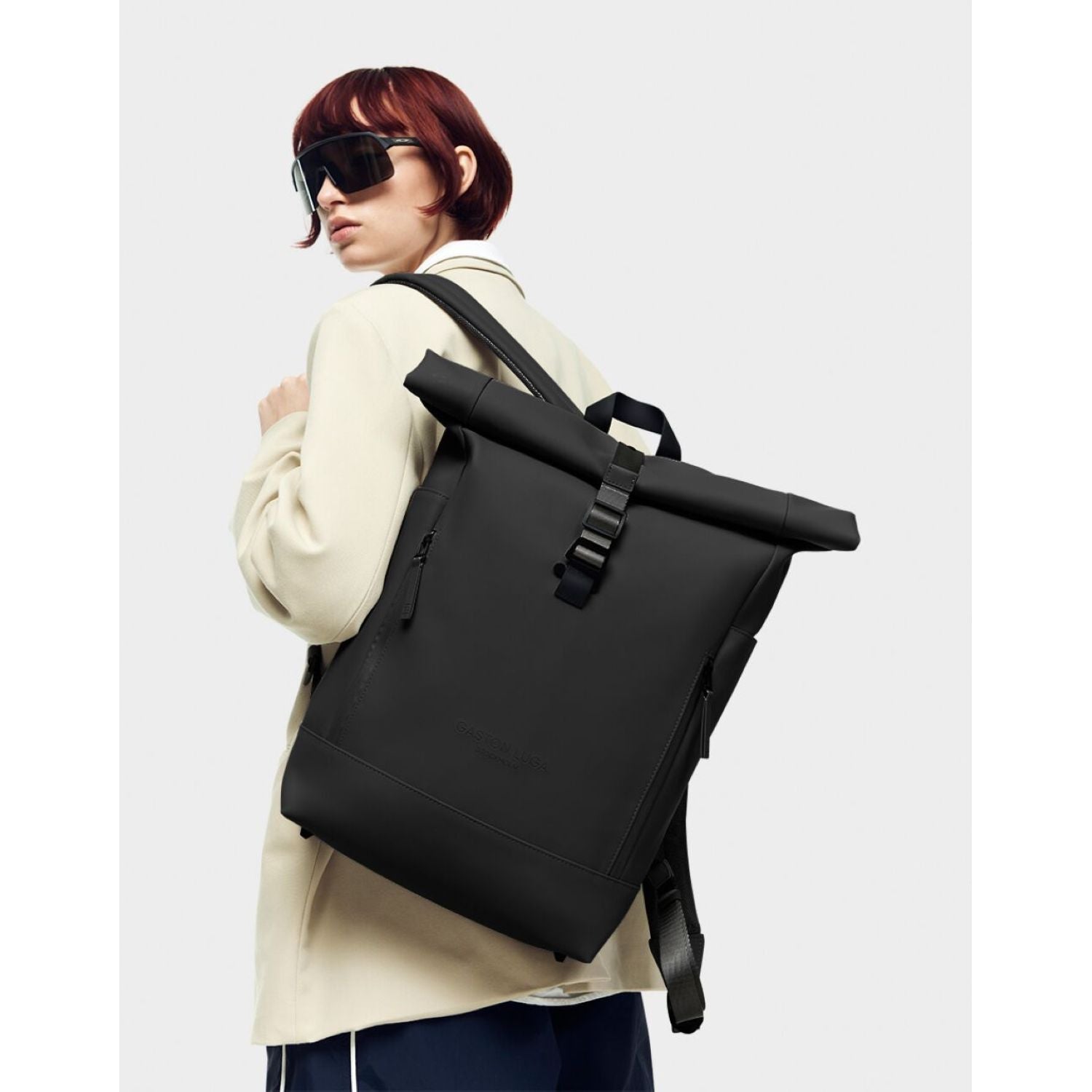 Gaston Luga Rullen Backpack 13'' - Black