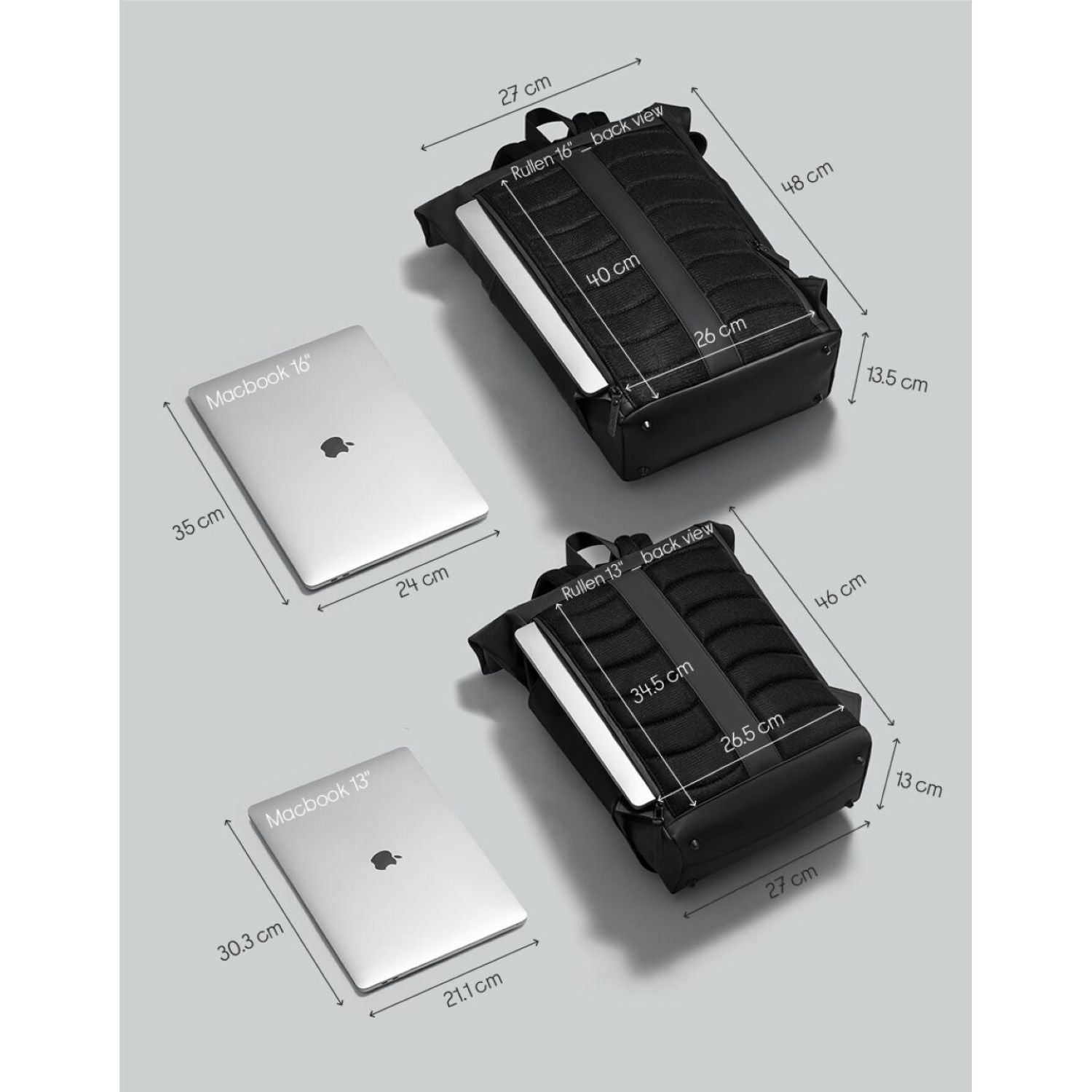 Gaston Luga Rullen Backpack 13'' - Olive