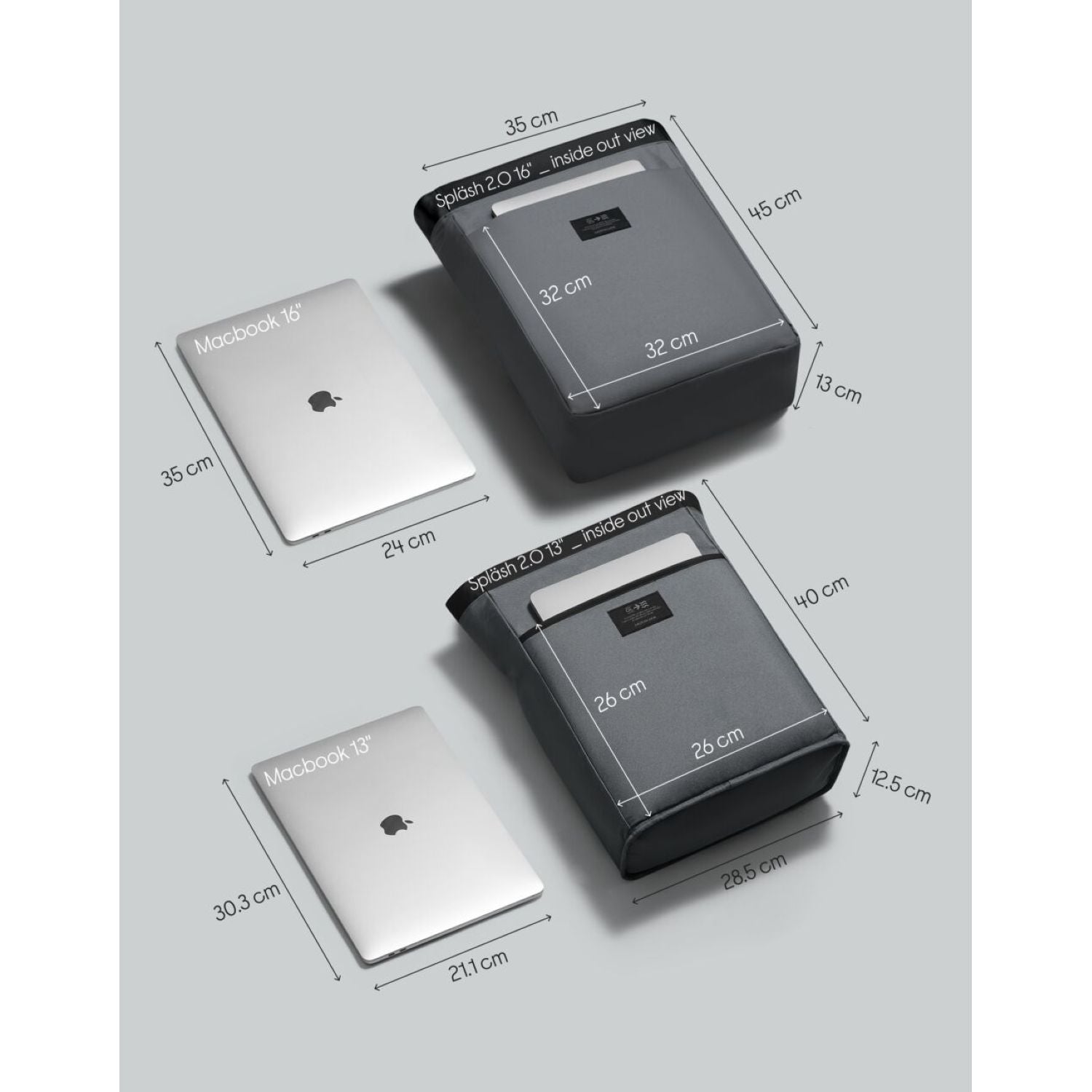 Gaston Luga Splash Backpack 2.0 13" - Muted Mint