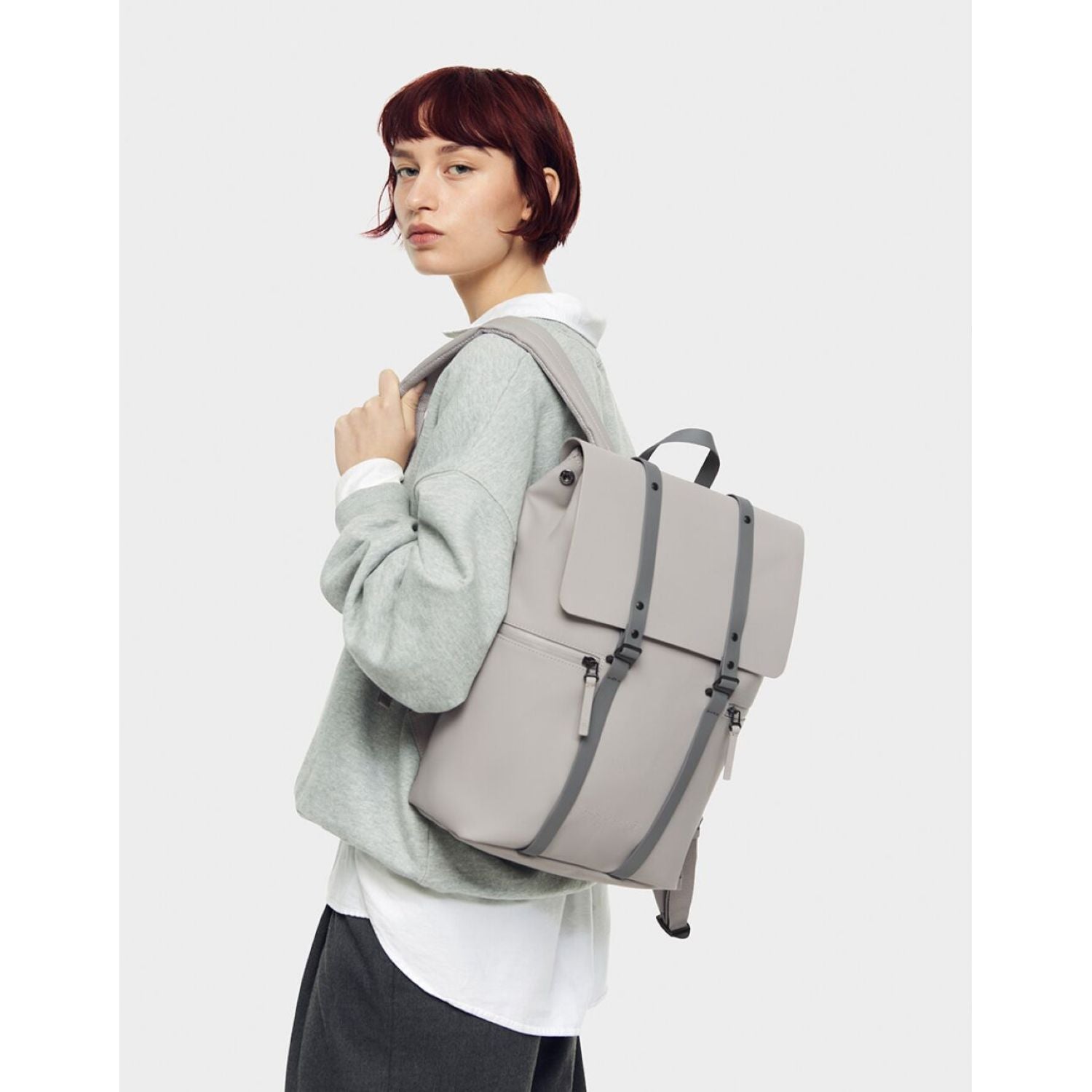 Gaston Luga Splash Backpack 2.0 13" - Taupe