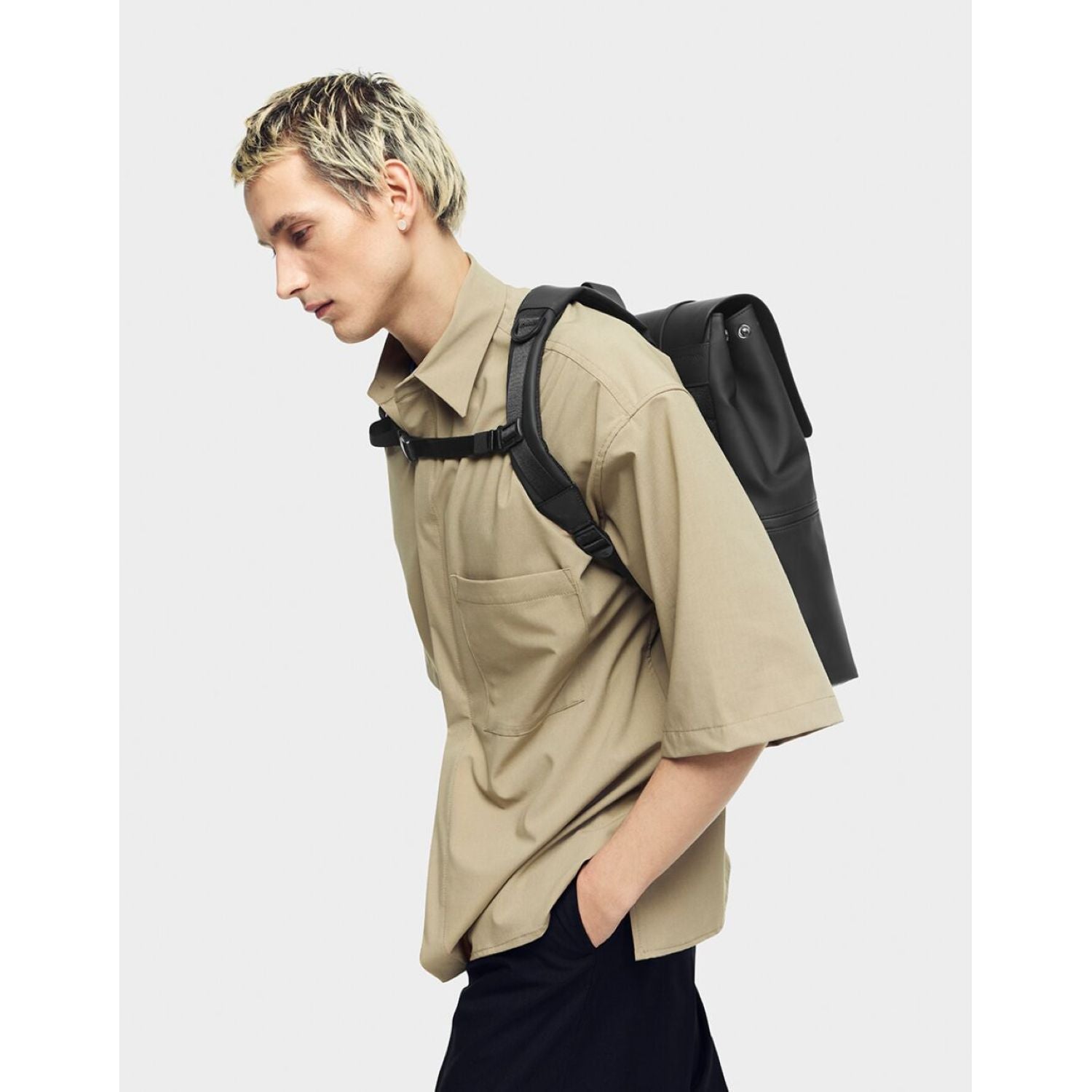 Gaston Luga Splash Backpack 2.0 16" - Black