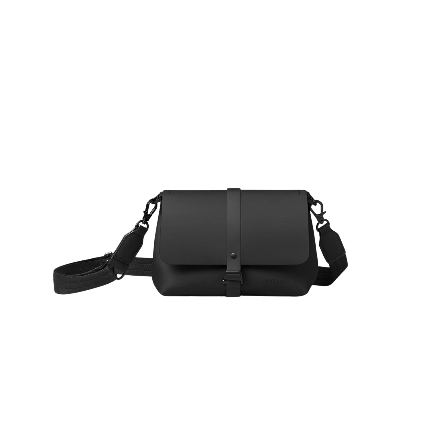 Gaston Luga Splash Crossbody Bag - Black