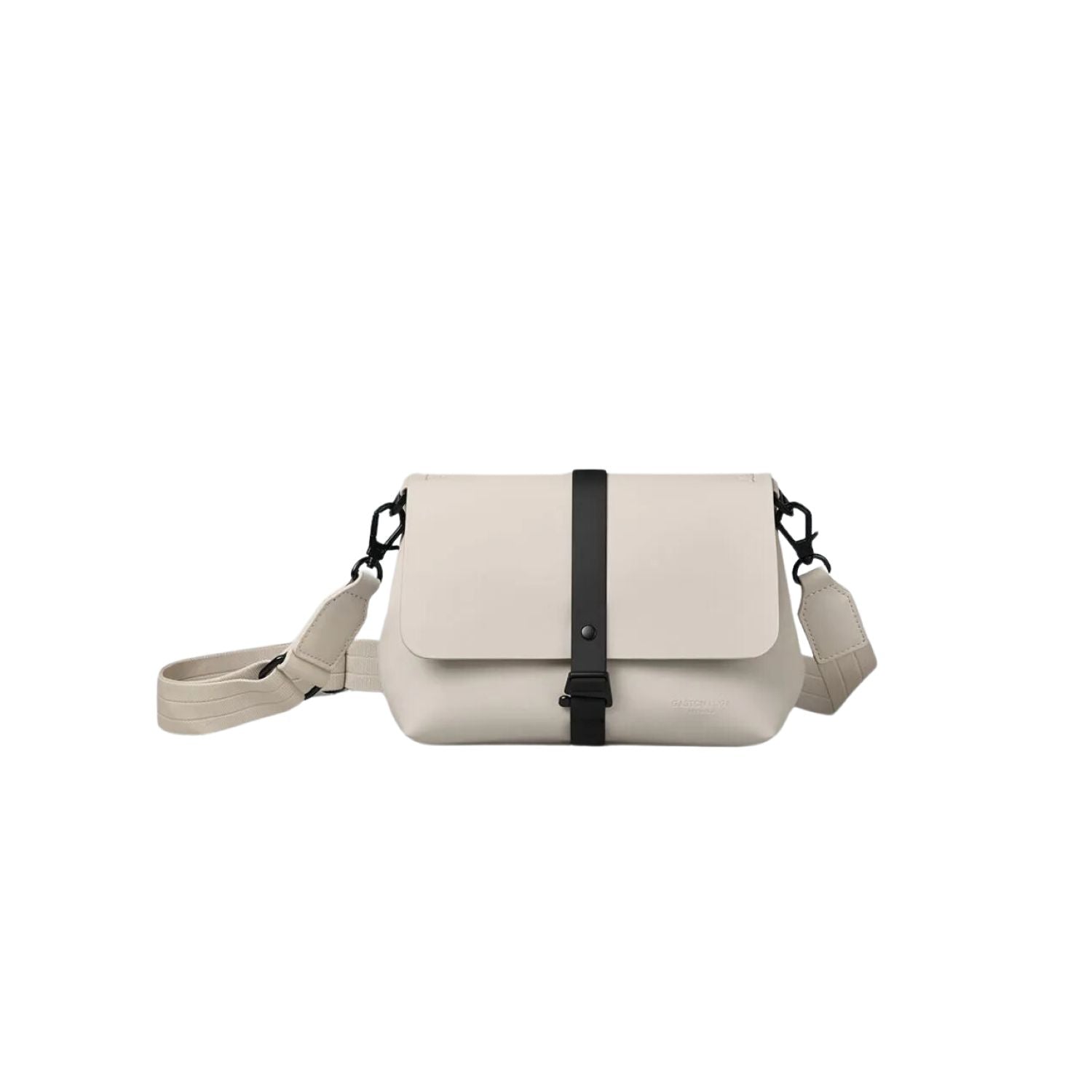 Gaston Luga Splash Crossbody Bag - Cloud Cream