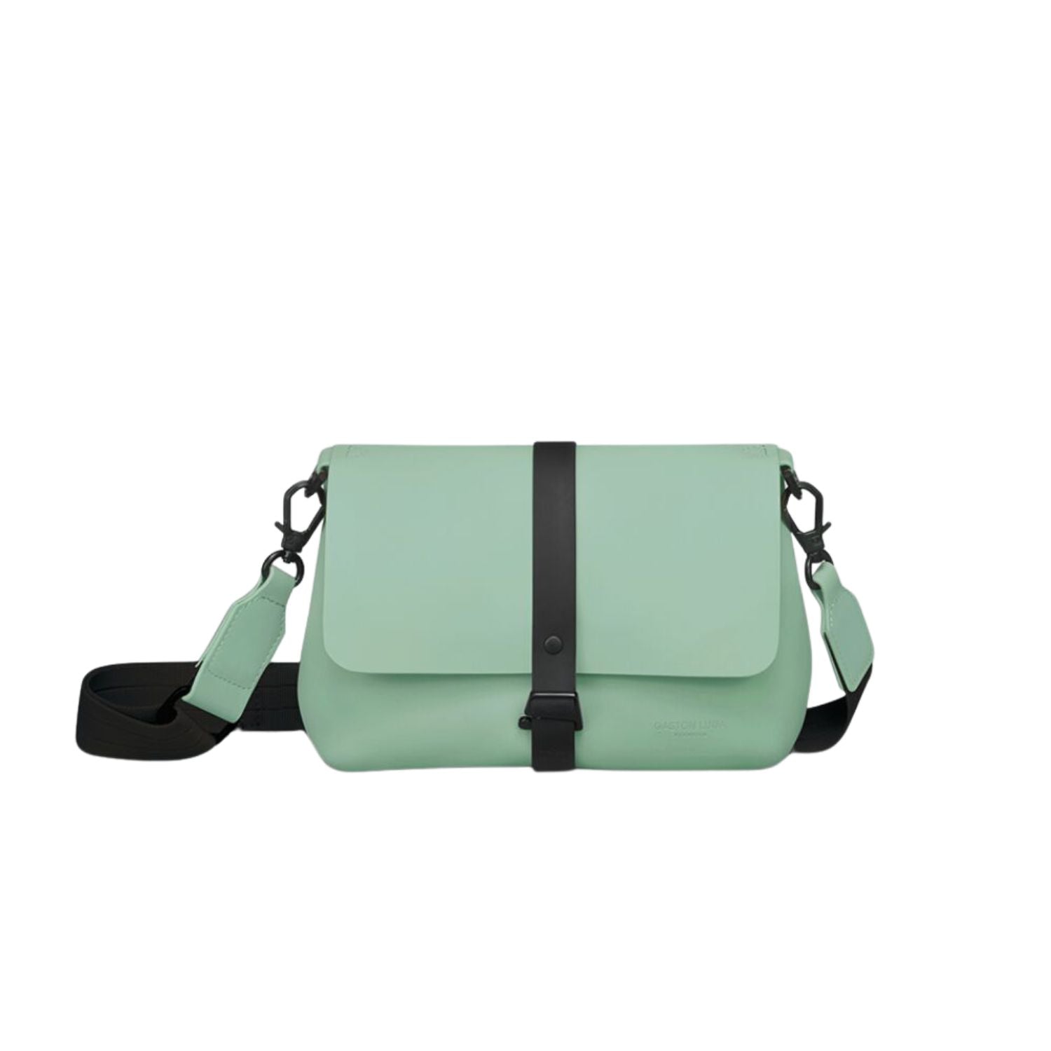 Gaston Luga Splash Crossbody Bag - Muted Mint