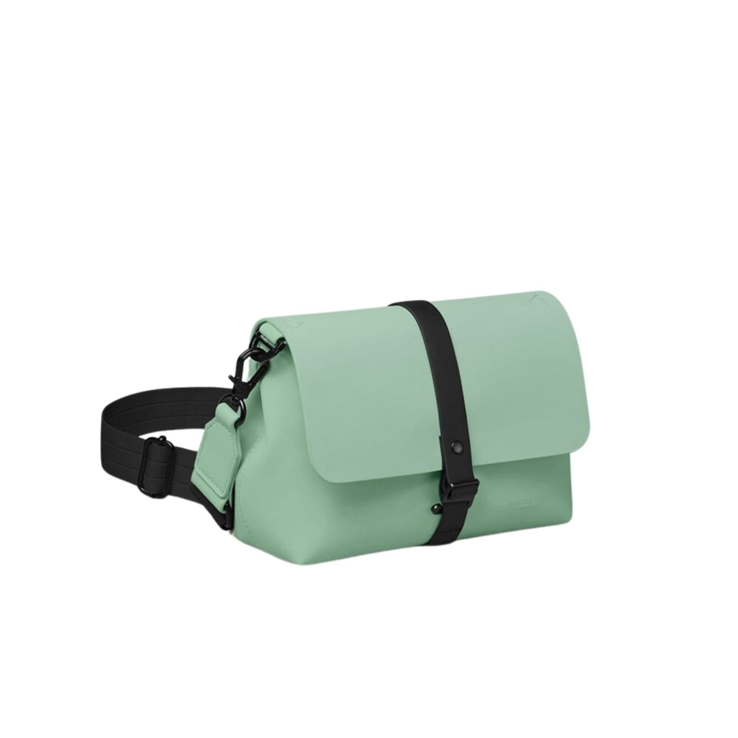 Gaston Luga Splash Crossbody Bag - Muted Mint