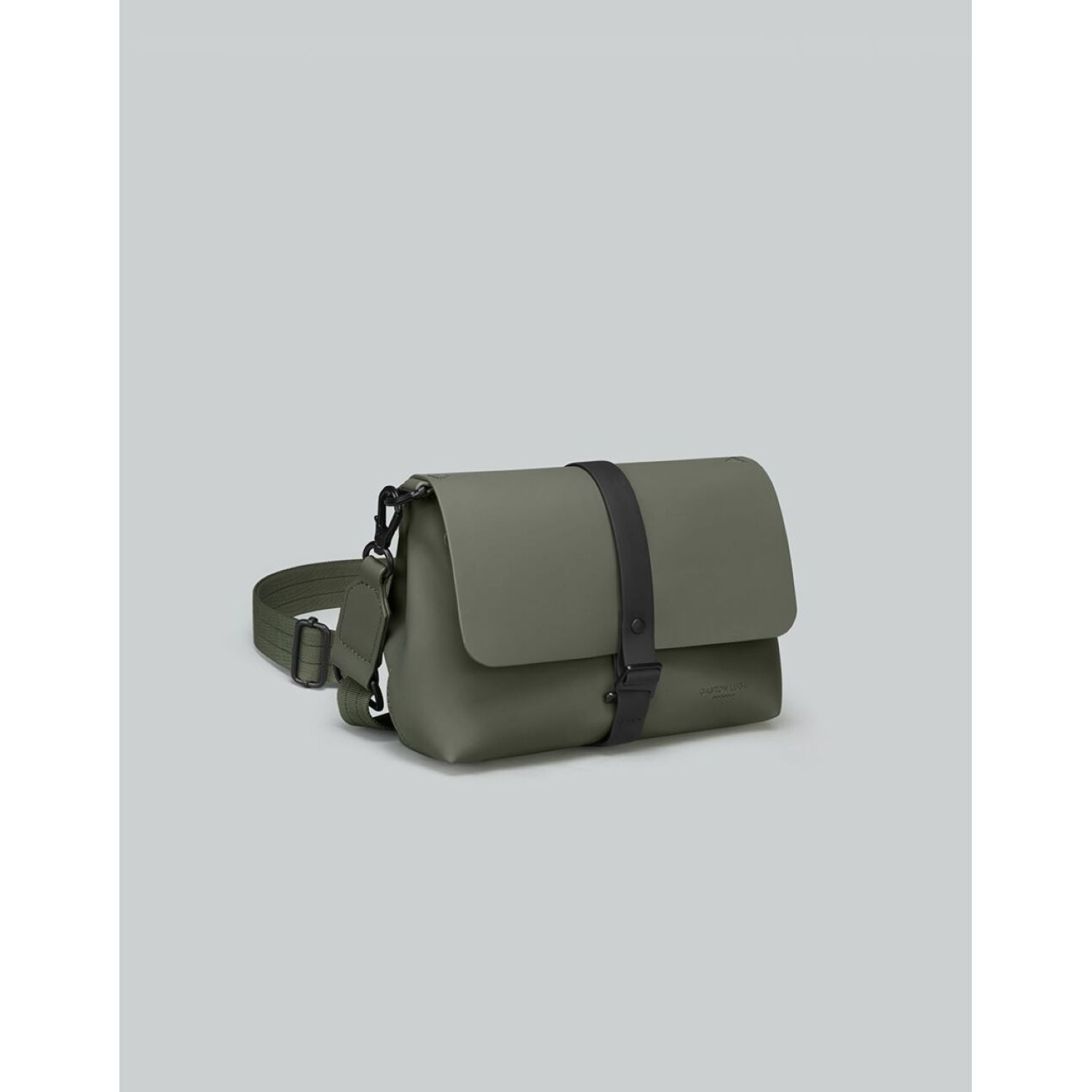 Gaston Luga Splash Crossbody Bag - Olive