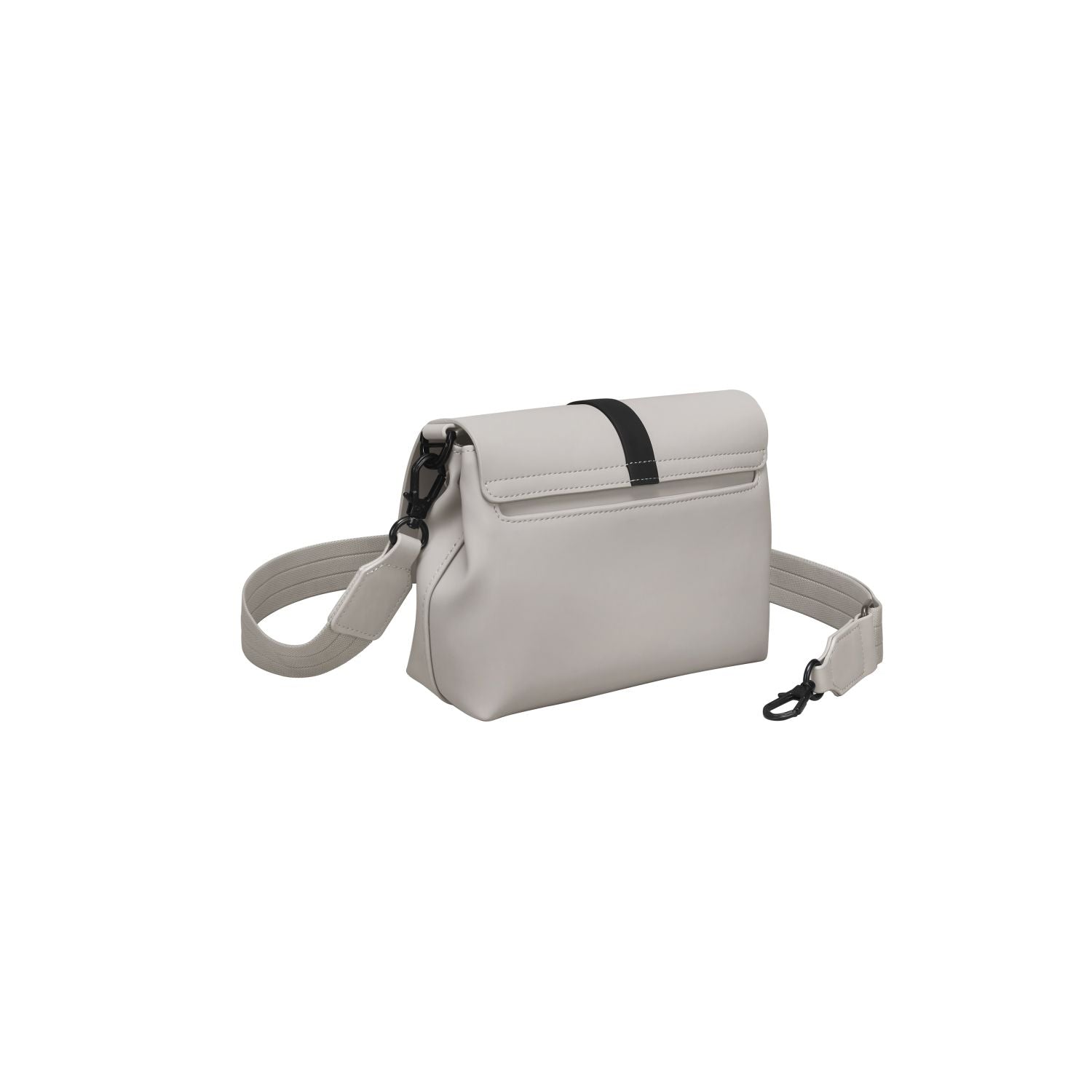 Gaston Luga Splash Crossbody Bag - Taupe