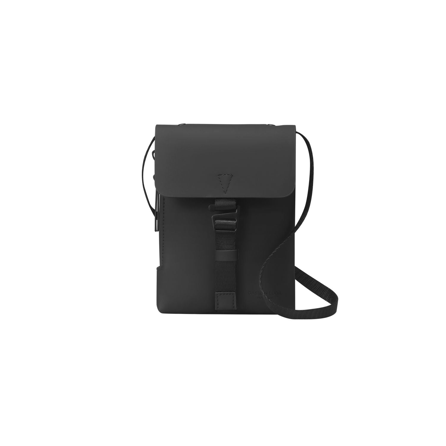 Gaston Luga Splash Mini Crossbody Bag - Black
