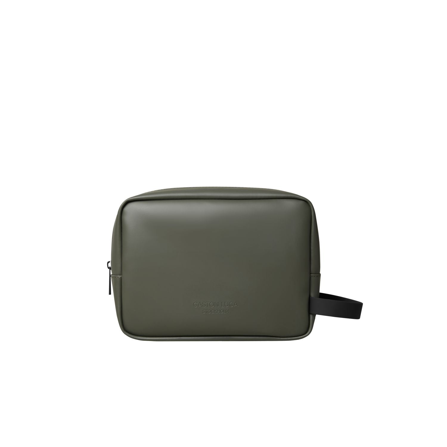 Gaston Luga Splash Toiletry Bag - Olive